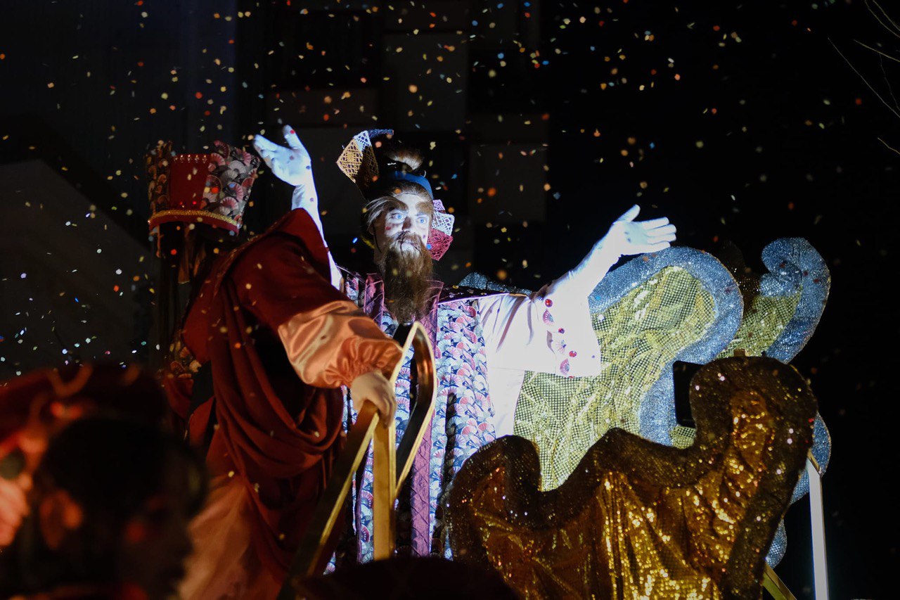 Cavalcada dels Reis d'Orient a Olesa 2026