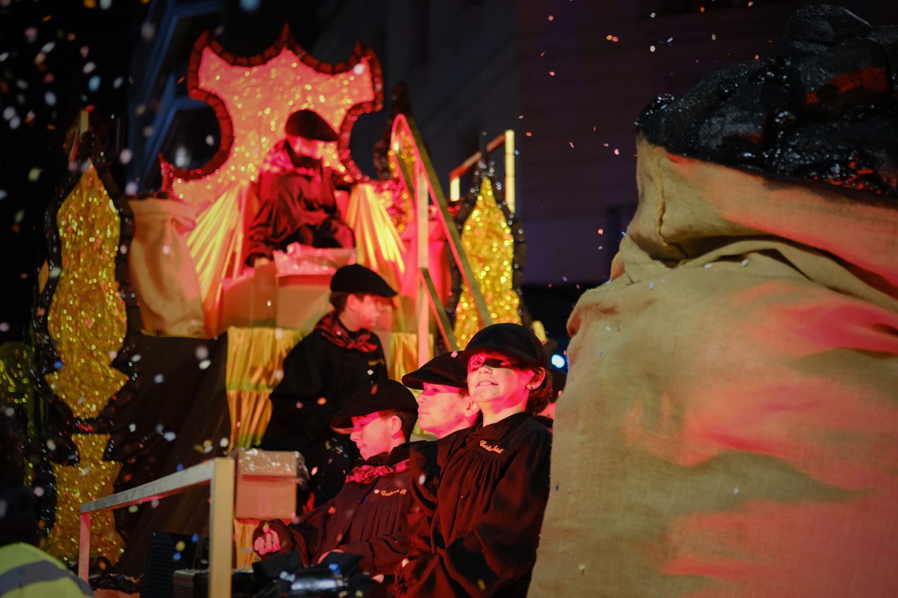 Cavalcada dels Reis d'Orient a Olesa 2026