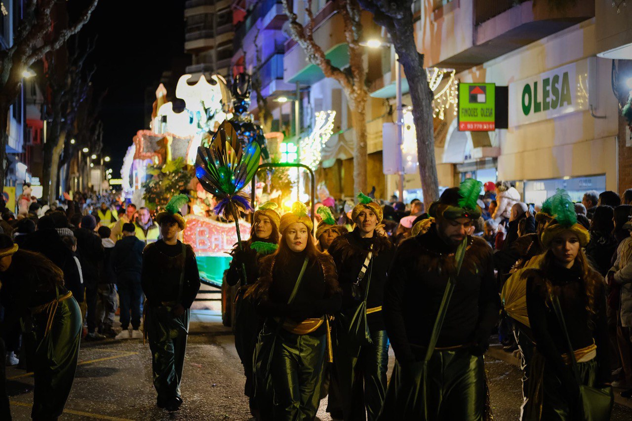 Cavalcada dels Reis d'Orient a Olesa 2026