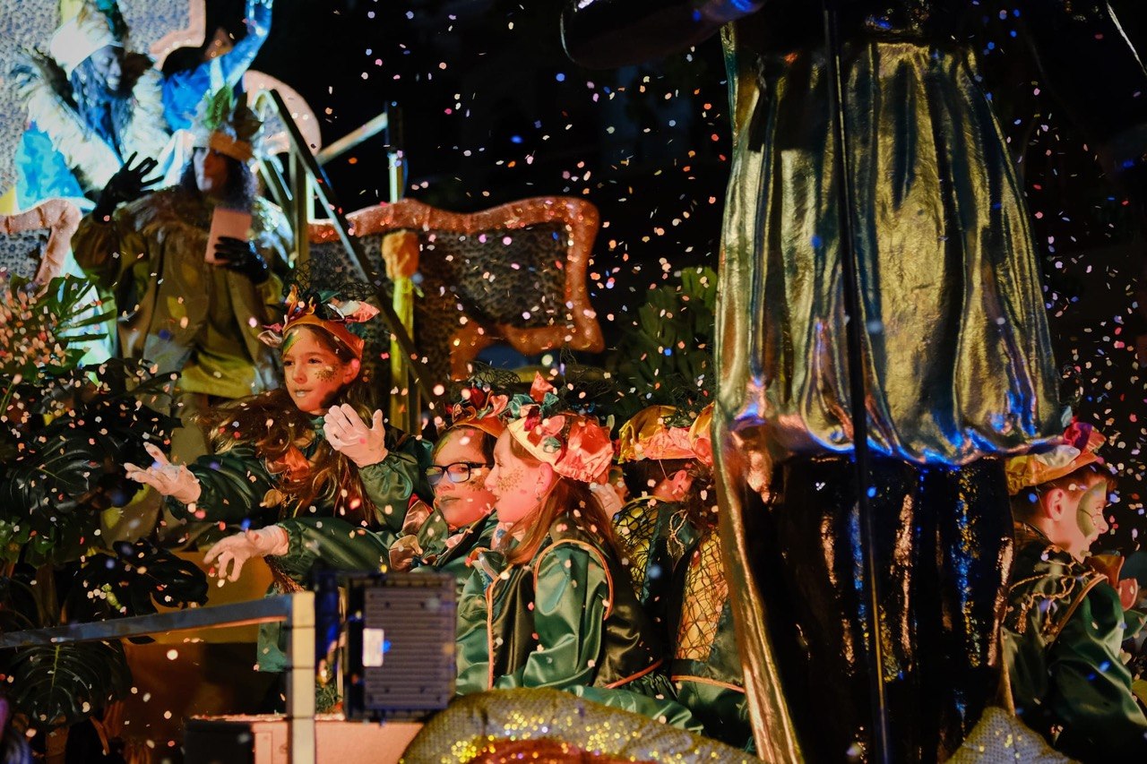 Cavalcada dels Reis d'Orient a Olesa 2026