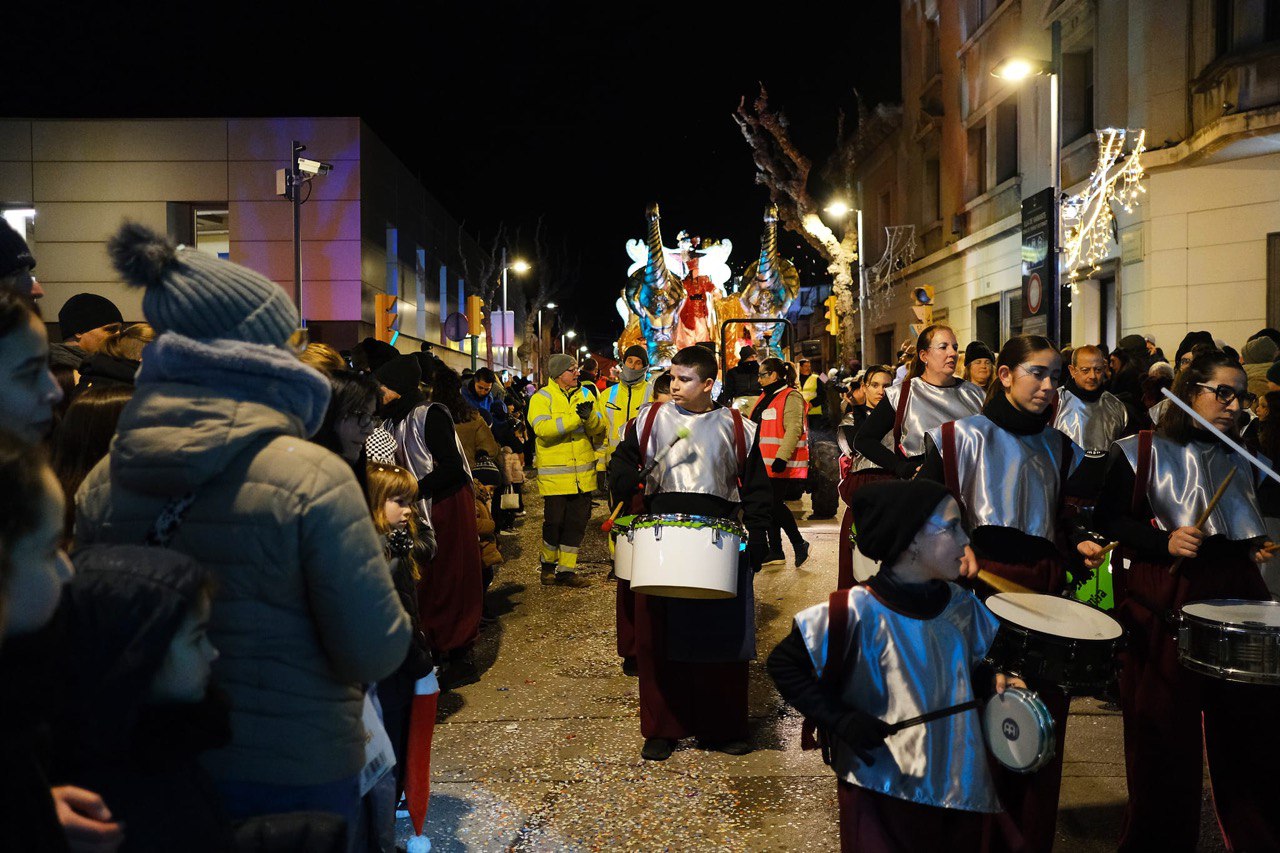 Cavalcada dels Reis d'Orient a Olesa 2026