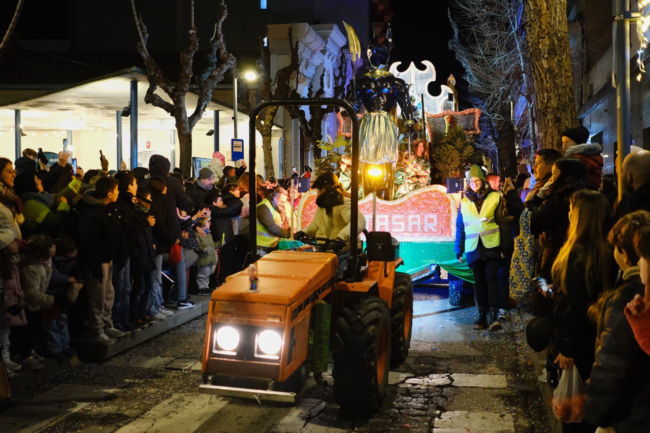 Cavalcada dels Reis d'Orient a Olesa 2026