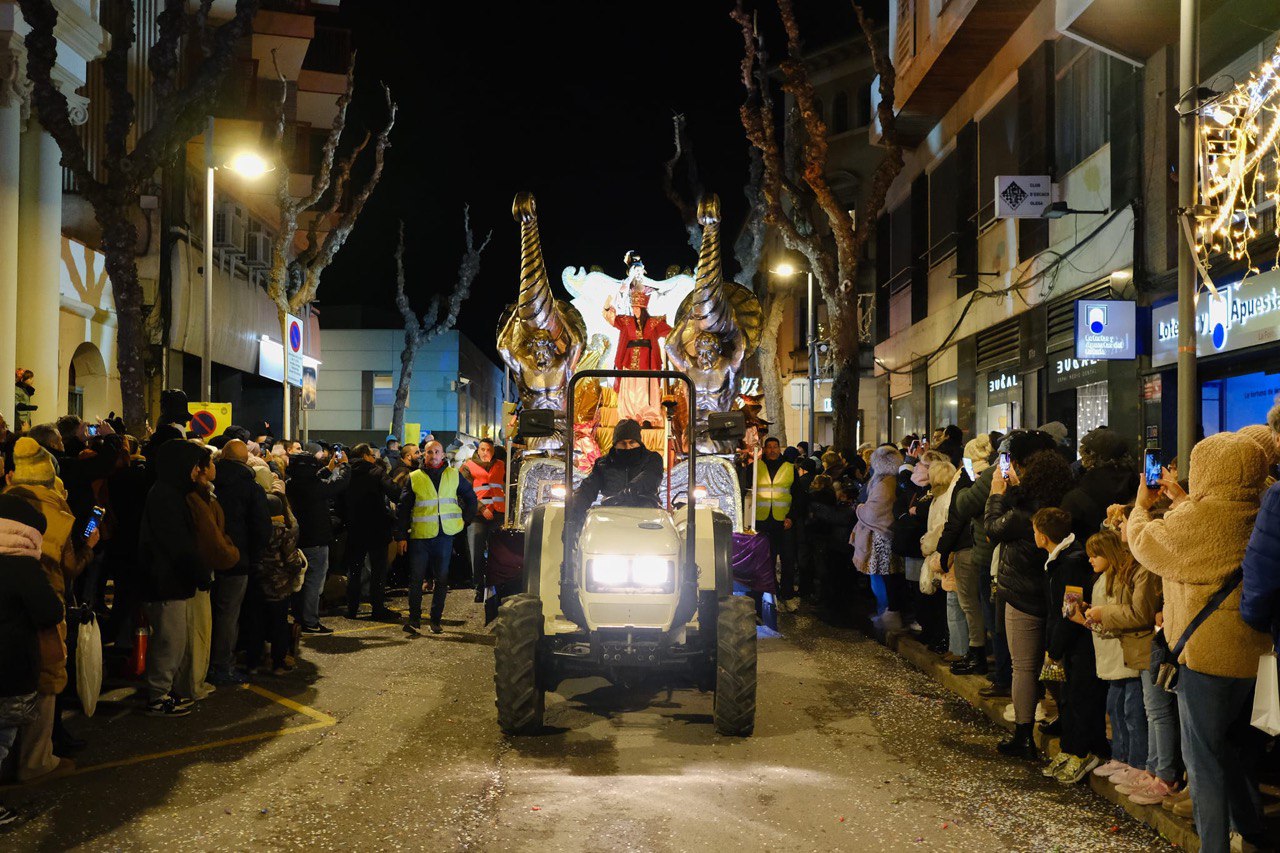 Cavalcada dels Reis d'Orient a Olesa 2026