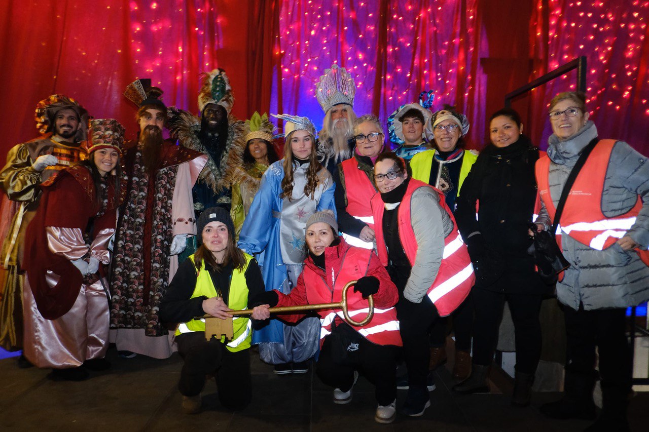 Cavalcada dels Reis d'Orient a Olesa 2026