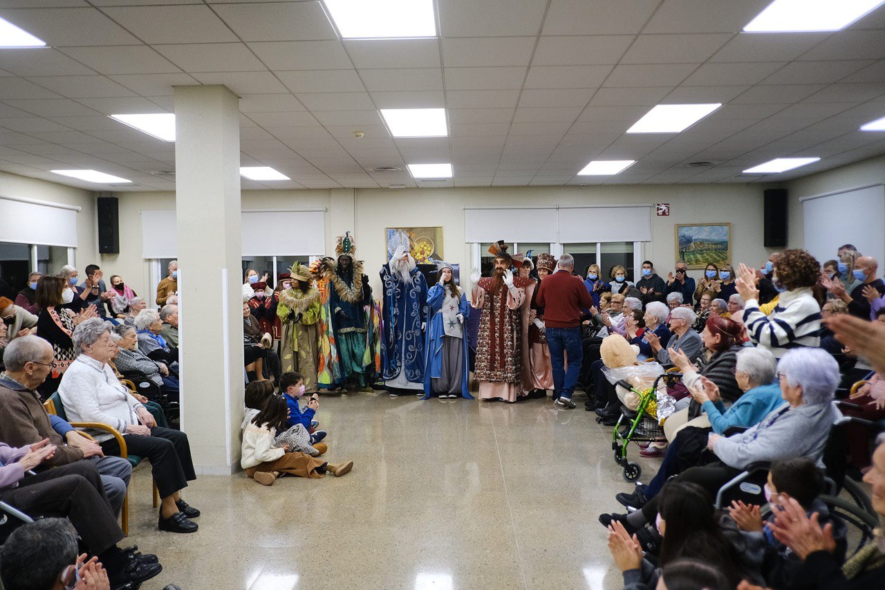 Cavalcada dels Reis d'Orient a Olesa 2026