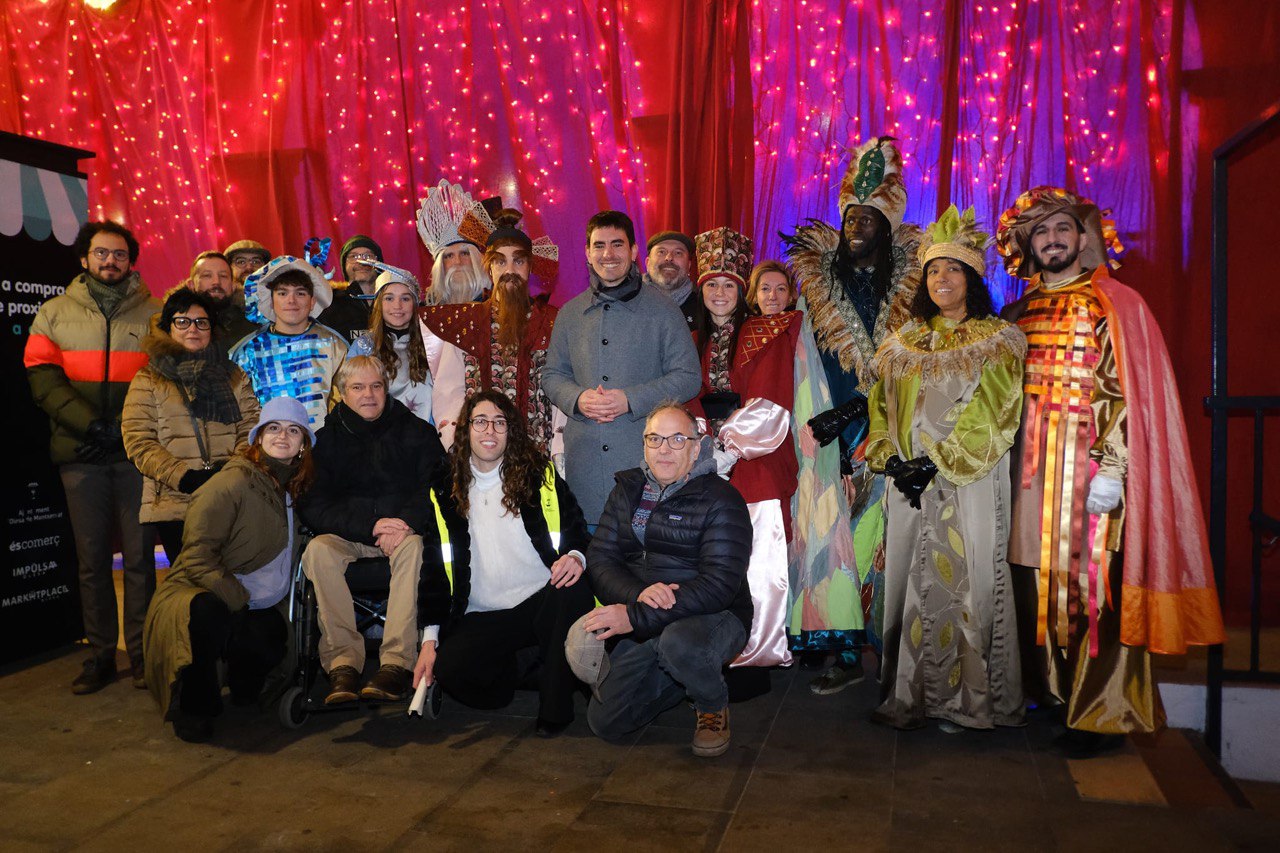 Cavalcada dels Reis d'Orient a Olesa 2026