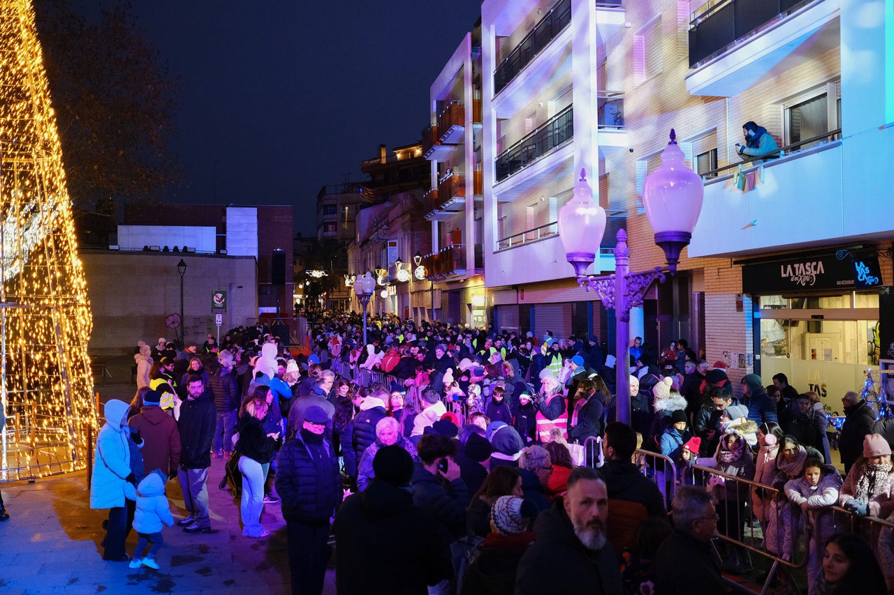 Cavalcada dels Reis d'Orient a Olesa 2026