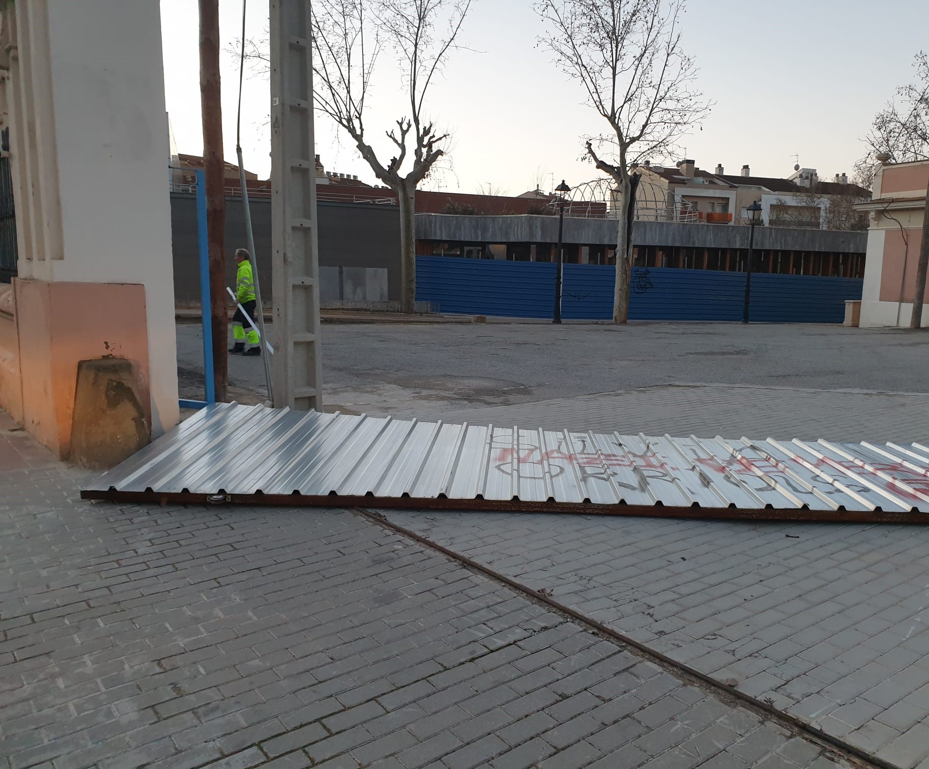 Efectes del temporal de vent