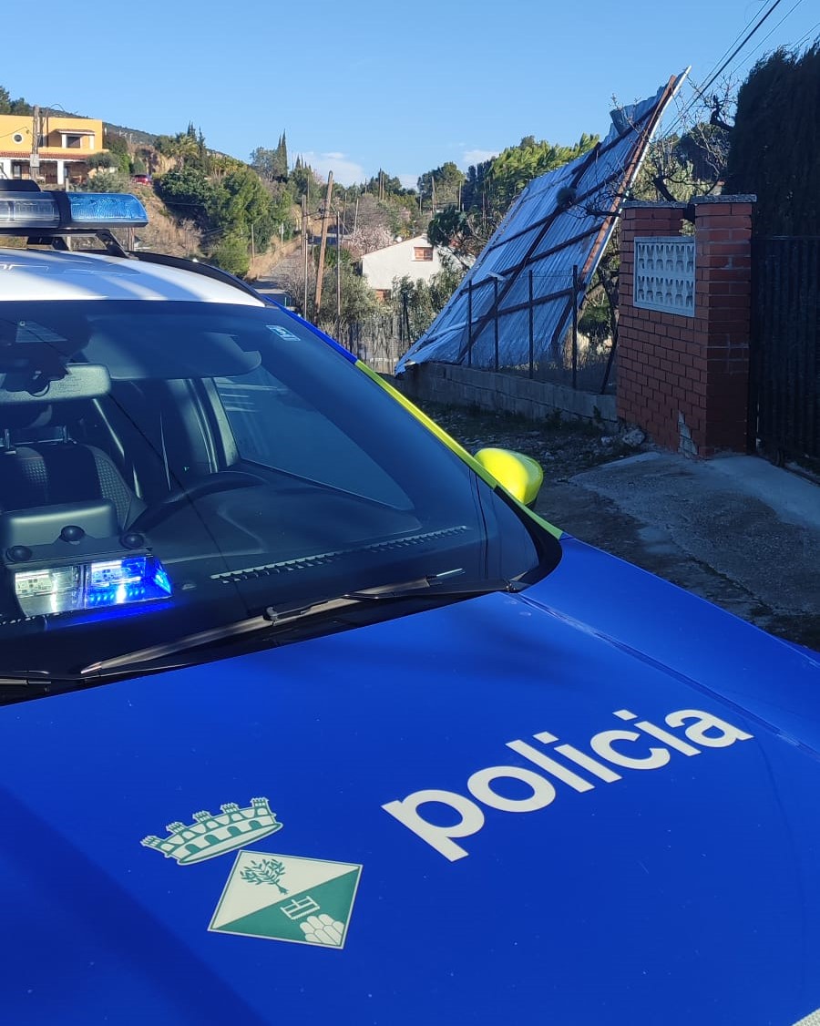 Efectes del temporal de vent