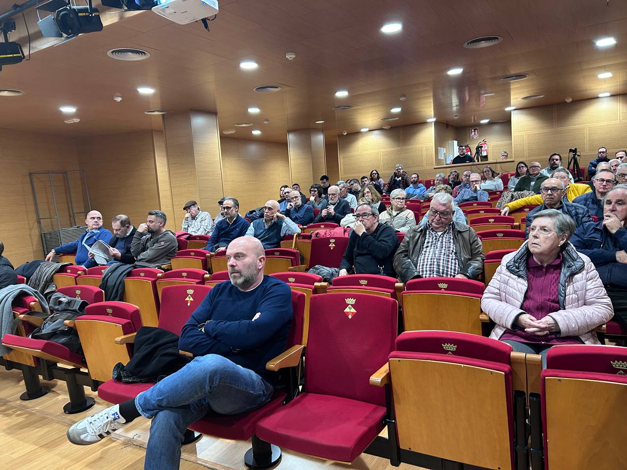 Sessió informativa presentació del projecte de la 2a fase de remodelació de l'av. Francesc Macià.