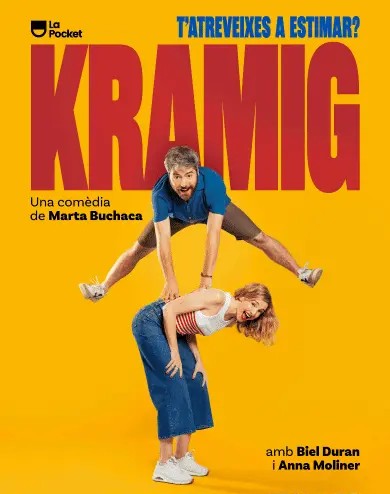 Cartell de l'obra de teatre Kramig
