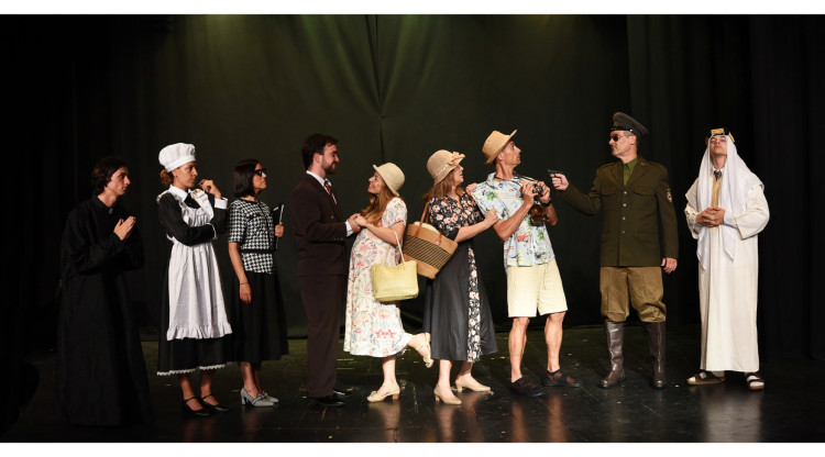 No et beguis l'aigua. Cia Enric Borràs de Sant Feliu de Llobregat.