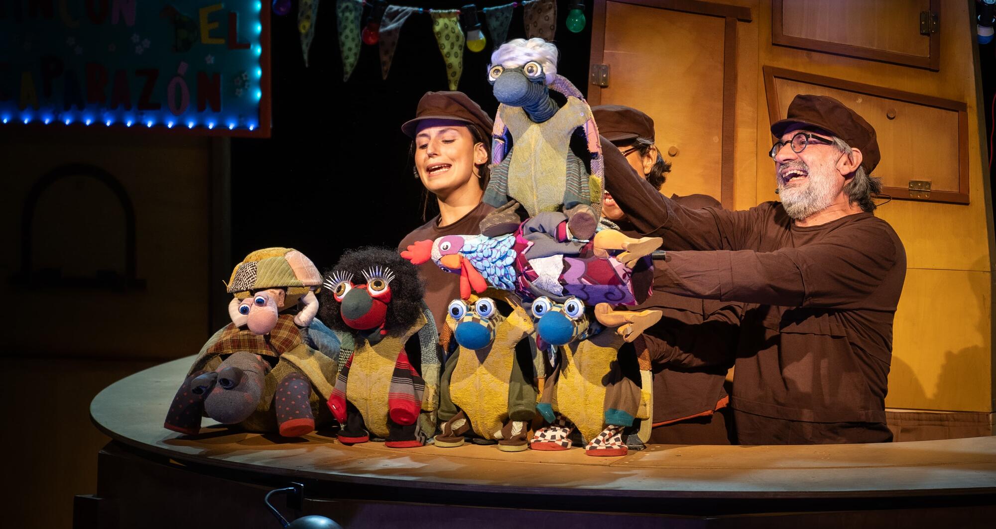 Obra de teatre familiar "Sigues tortuga"