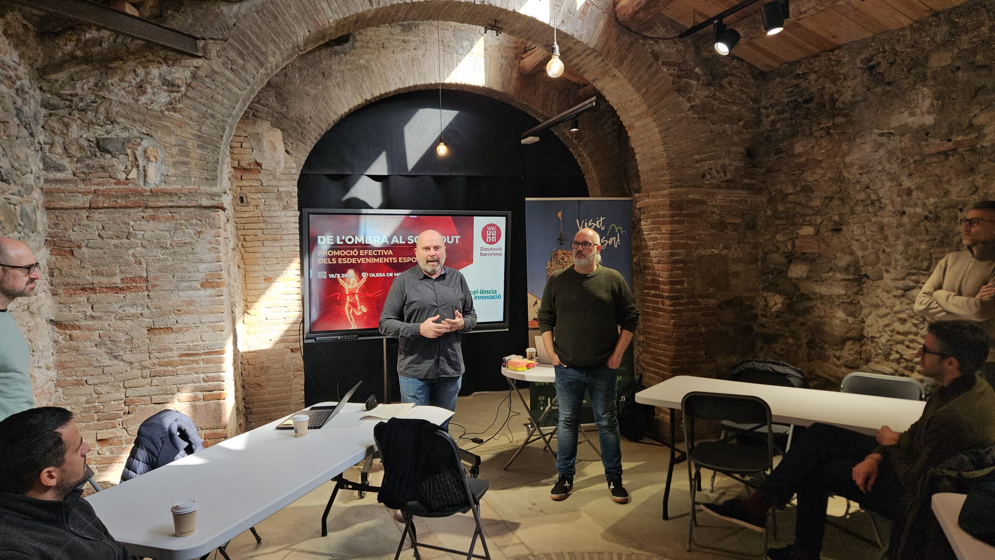 Foto_Jornada d'organització d'esdeveniments esportius 