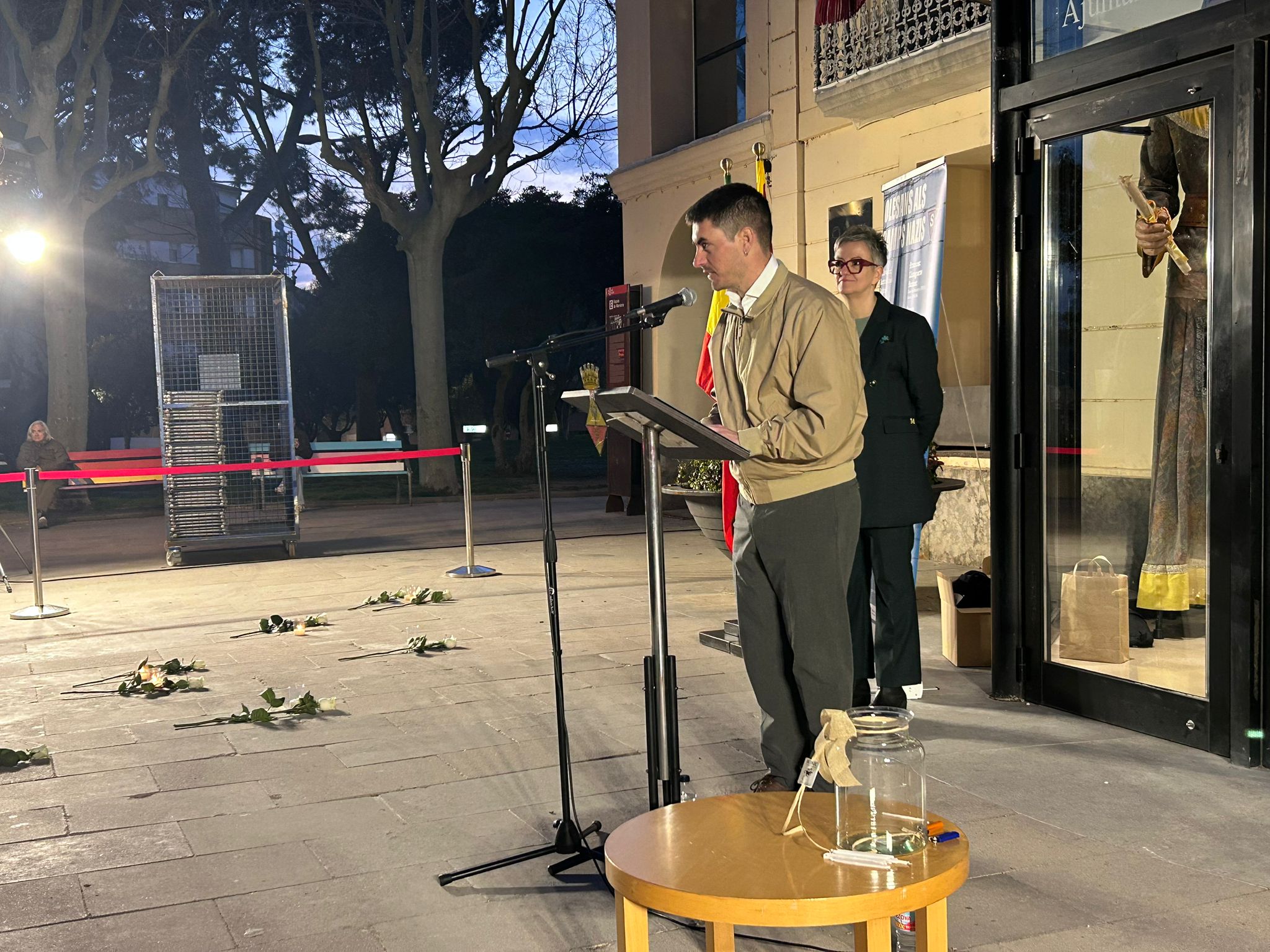 Homenatge als olesans víctimes del nazisme 2026. 