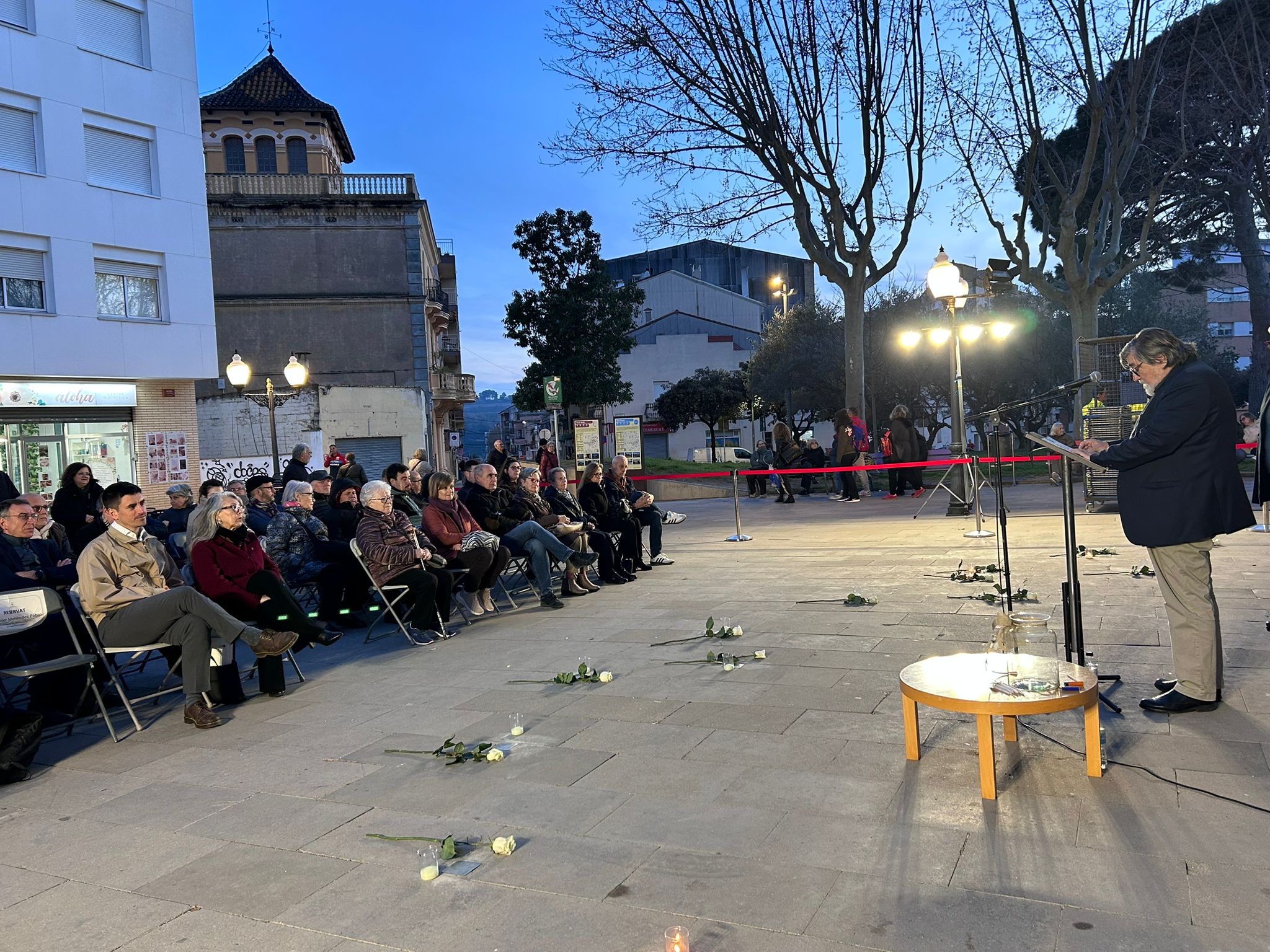 Homenatge als olesans víctimes del nazisme 2026. 