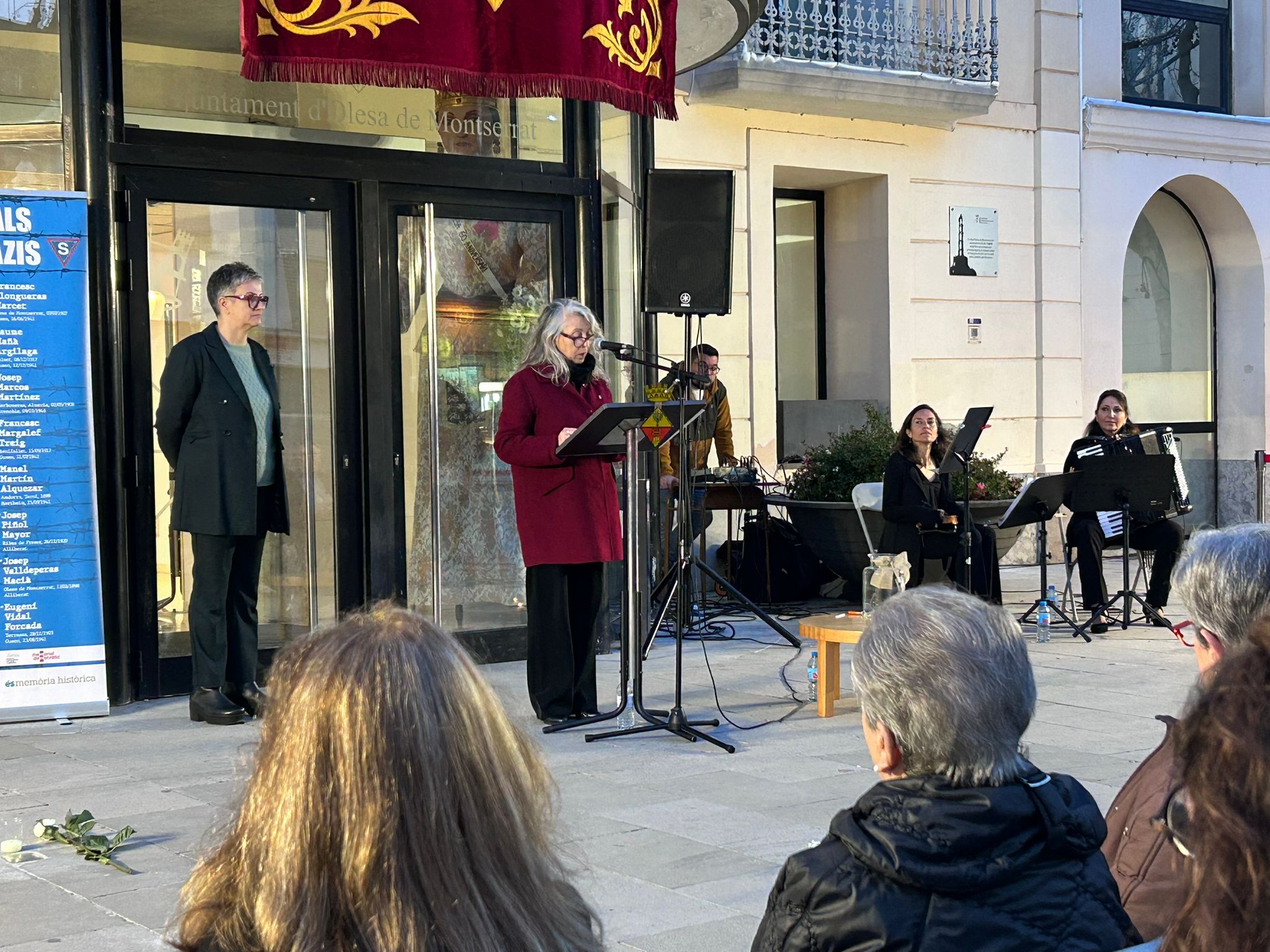 Homenatge als olesans víctimes del nazisme 2026. 