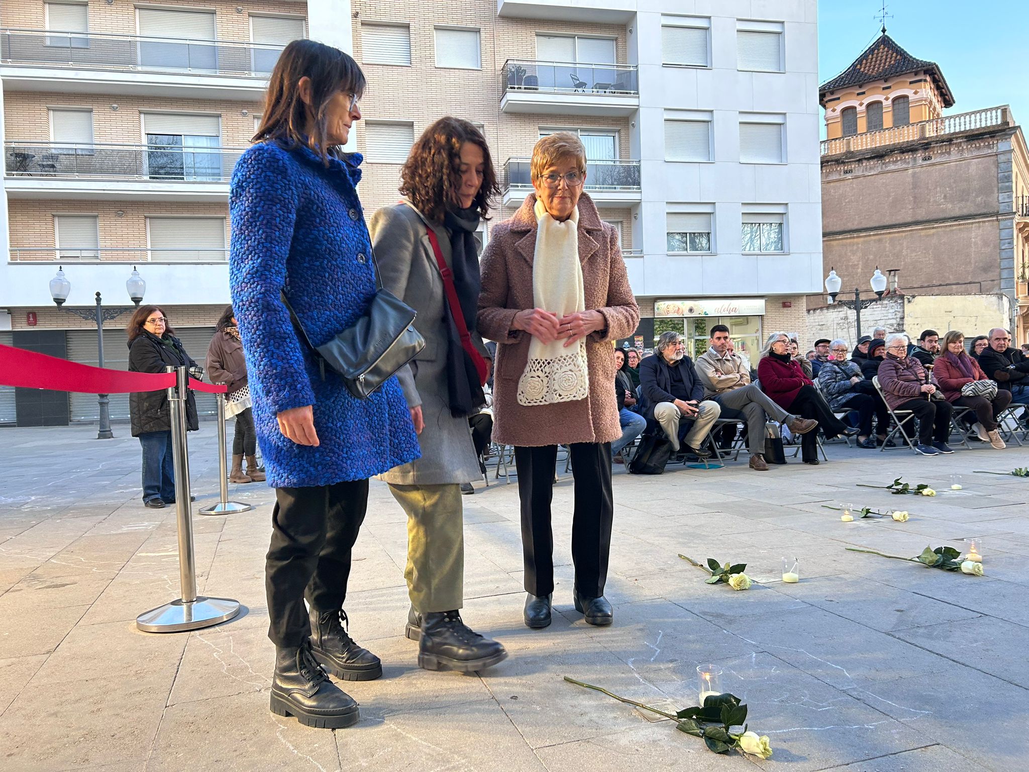 Homenatge als olesans víctimes del nazisme 2026. 