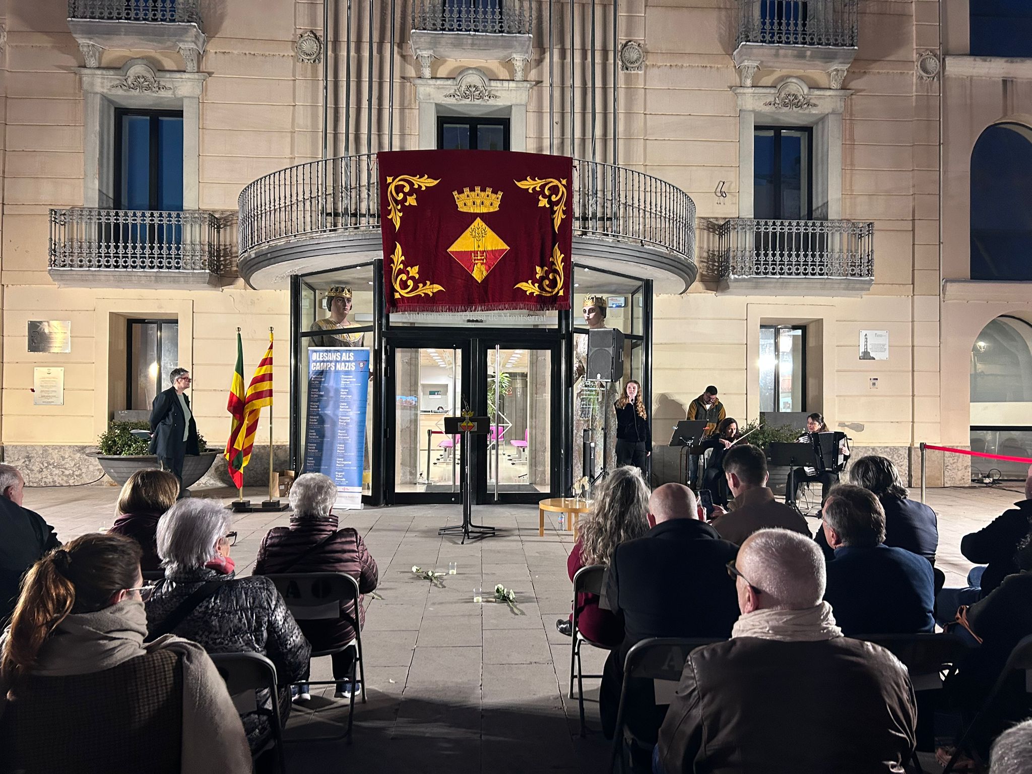 Homenatge als olesans víctimes del nazisme 2026. 