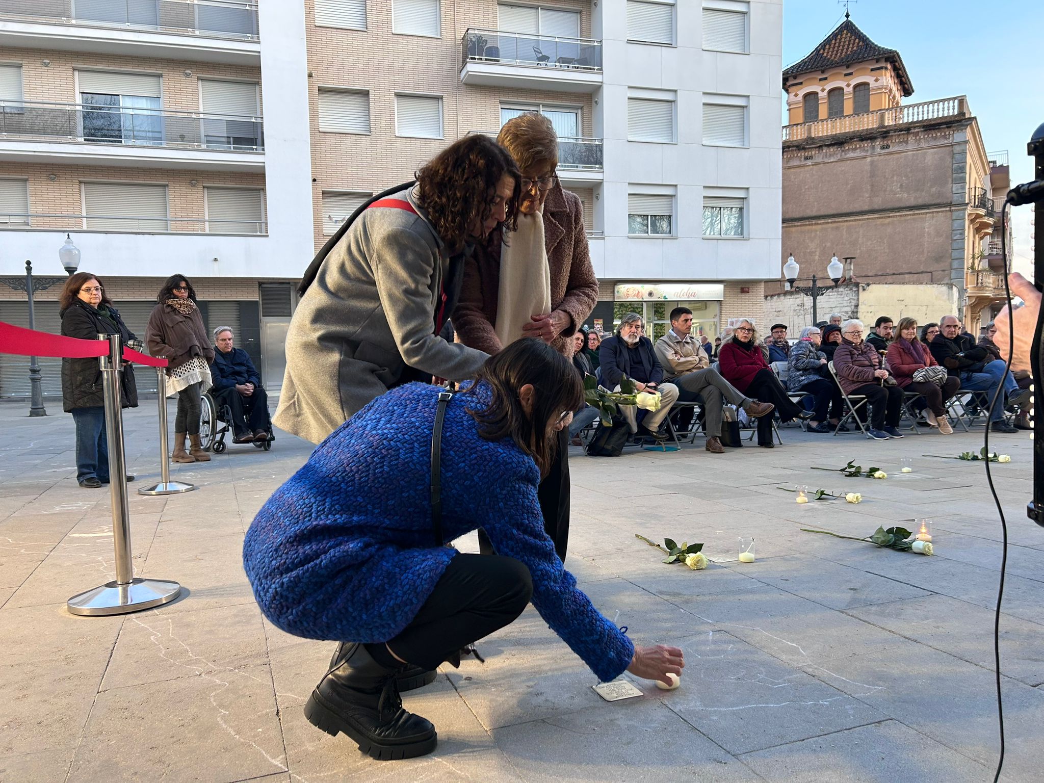Homenatge als olesans víctimes del nazisme 2026. 