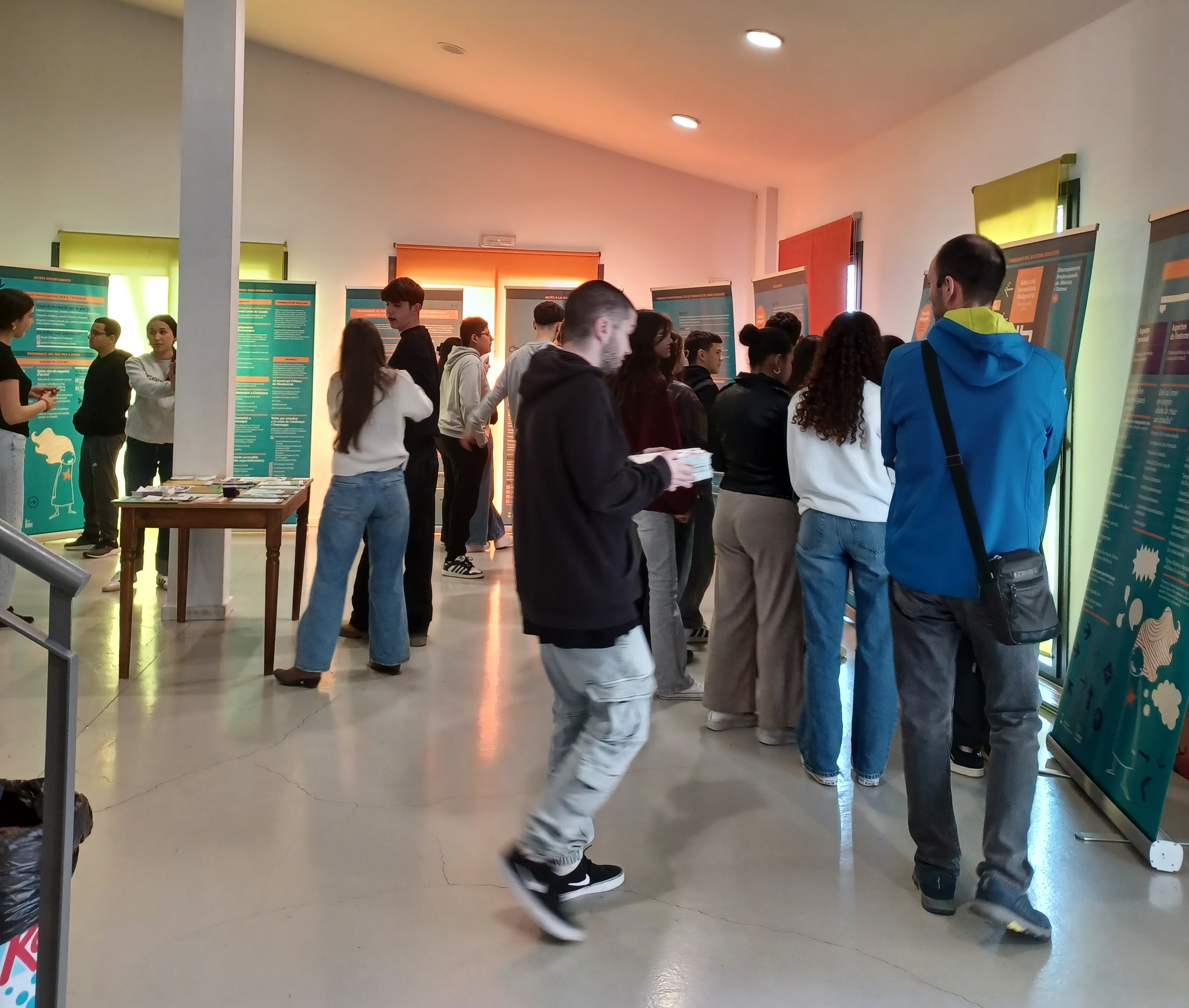 Exposició "I desprès de l'ESO... què?"