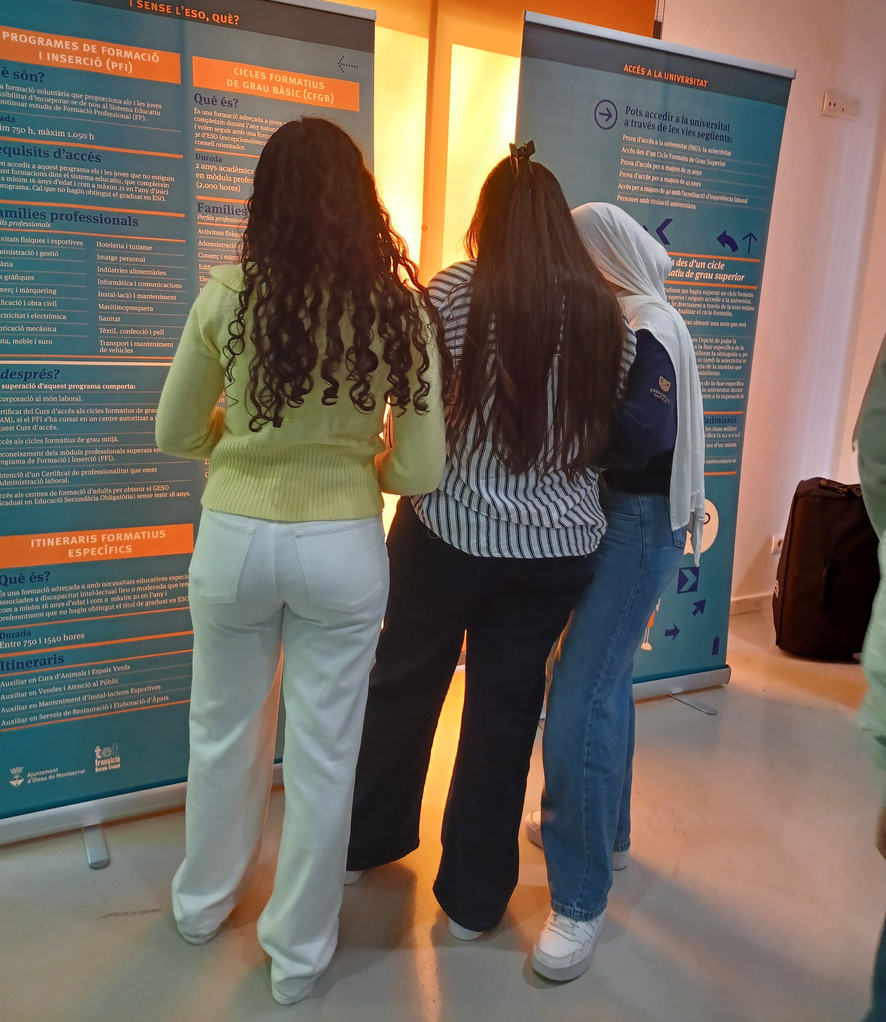 Exposició "I desprès de l'ESO... què?"