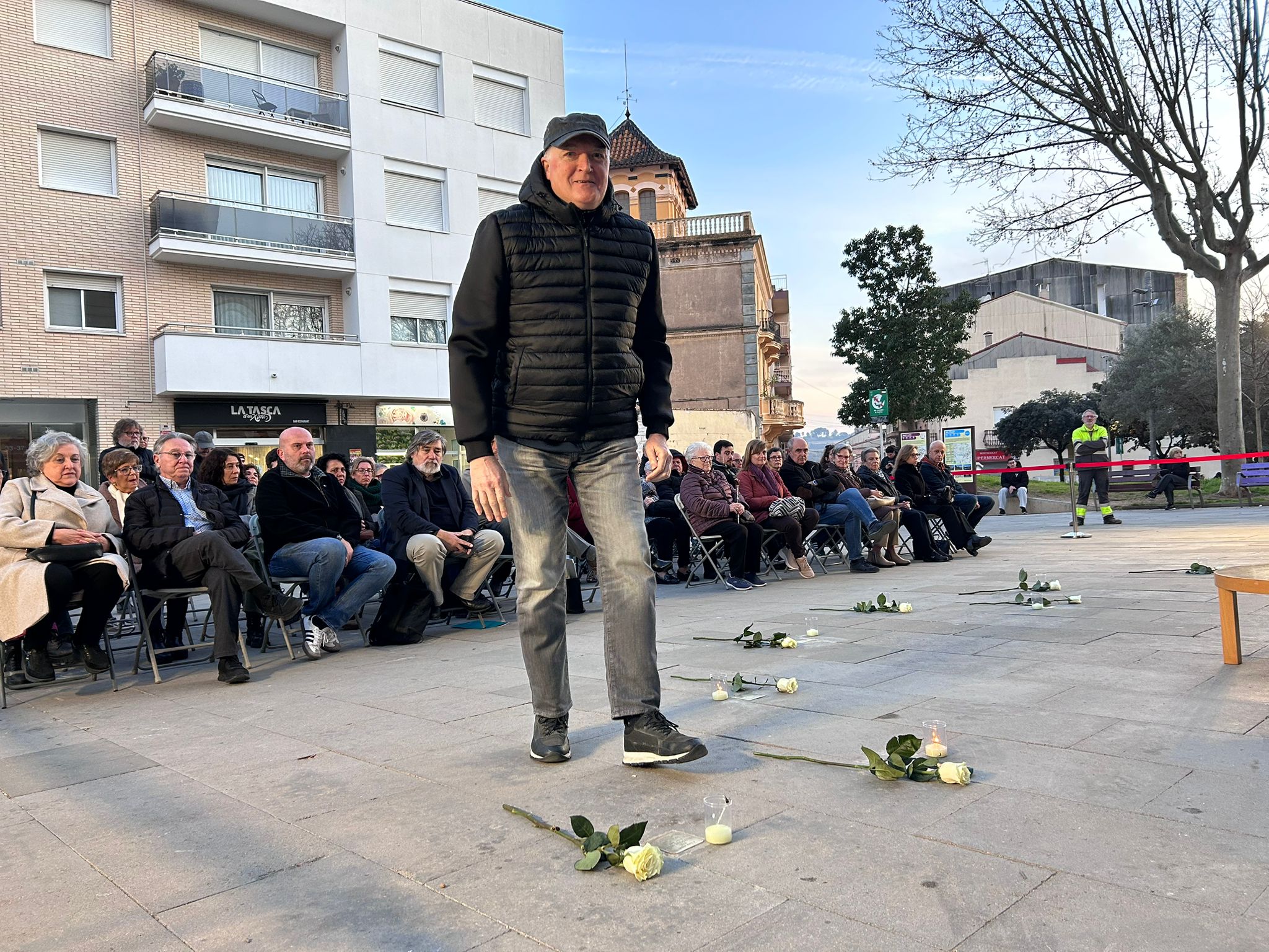 Homenatge als olesans víctimes del nazisme 2026. 