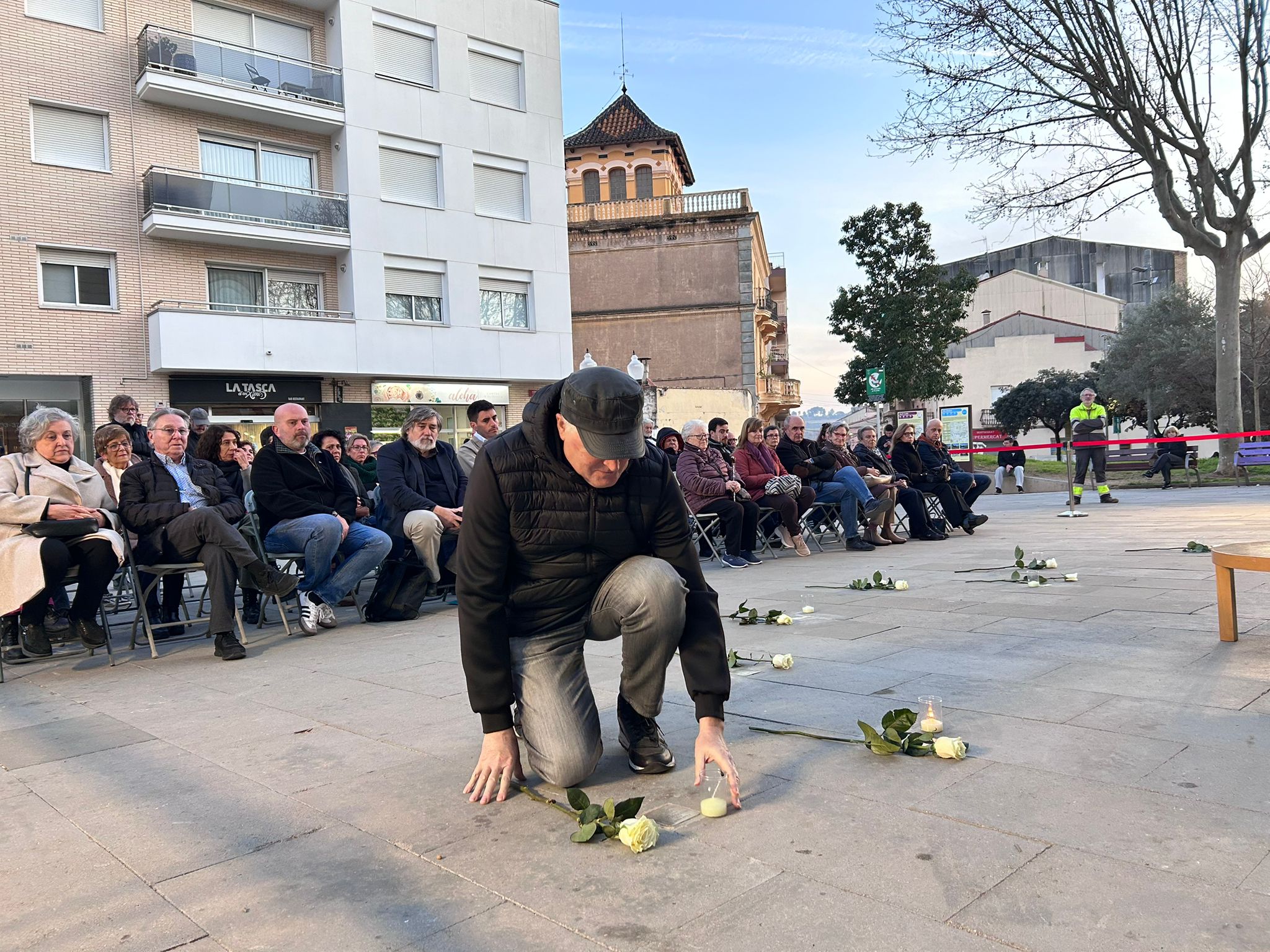 Homenatge als olesans víctimes del nazisme 2026. 