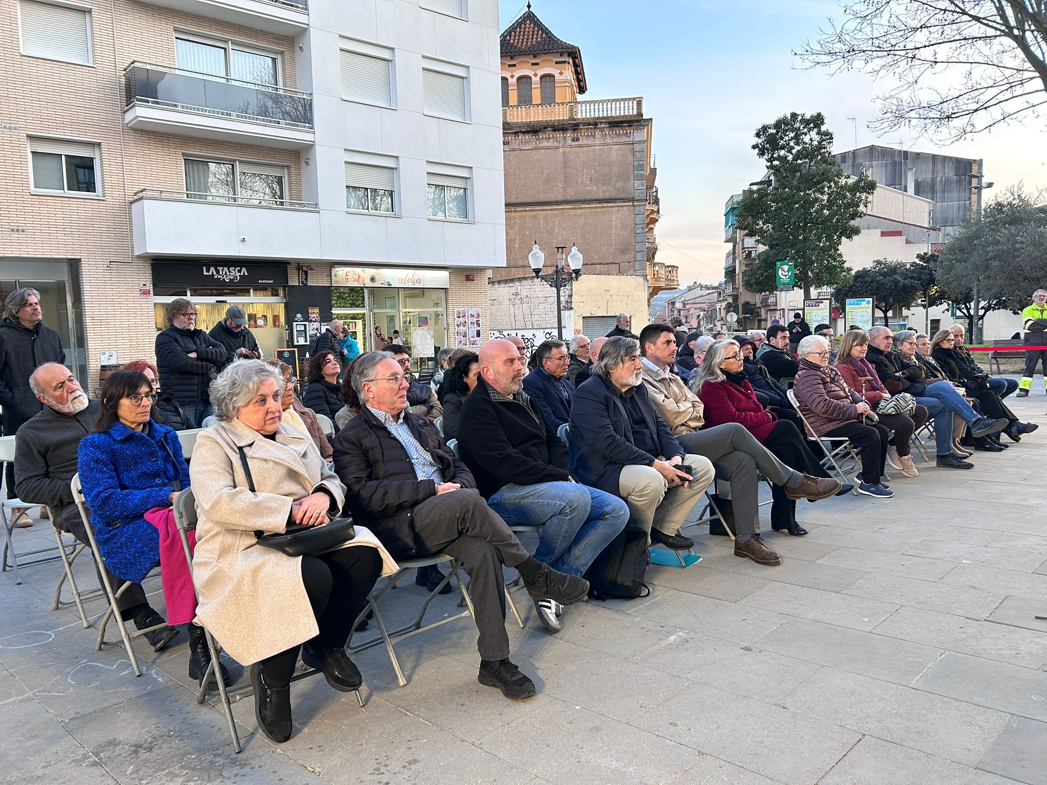 Homenatge als olesans víctimes del nazisme 2026. 