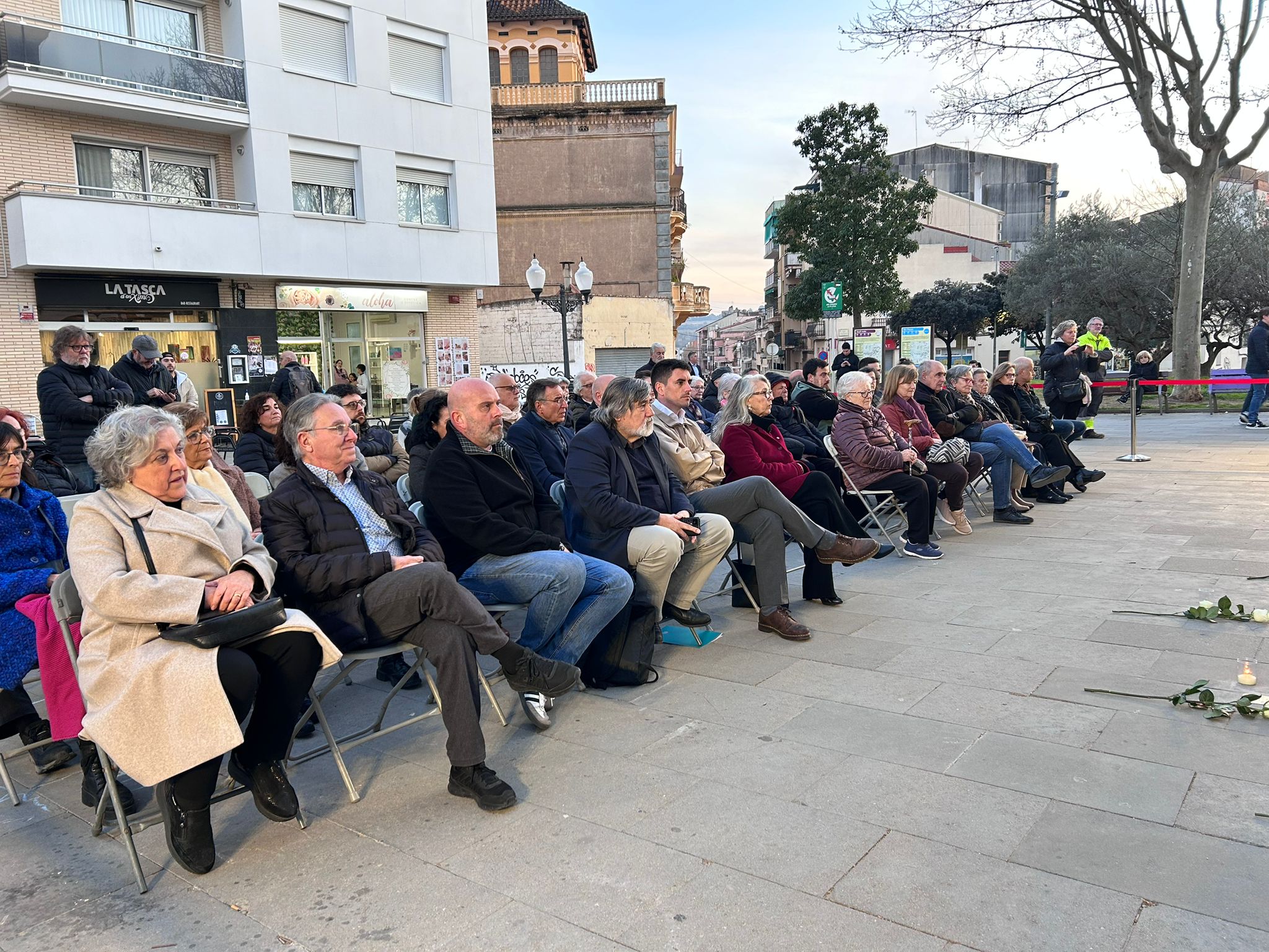 Homenatge als olesans víctimes del nazisme 2026. 