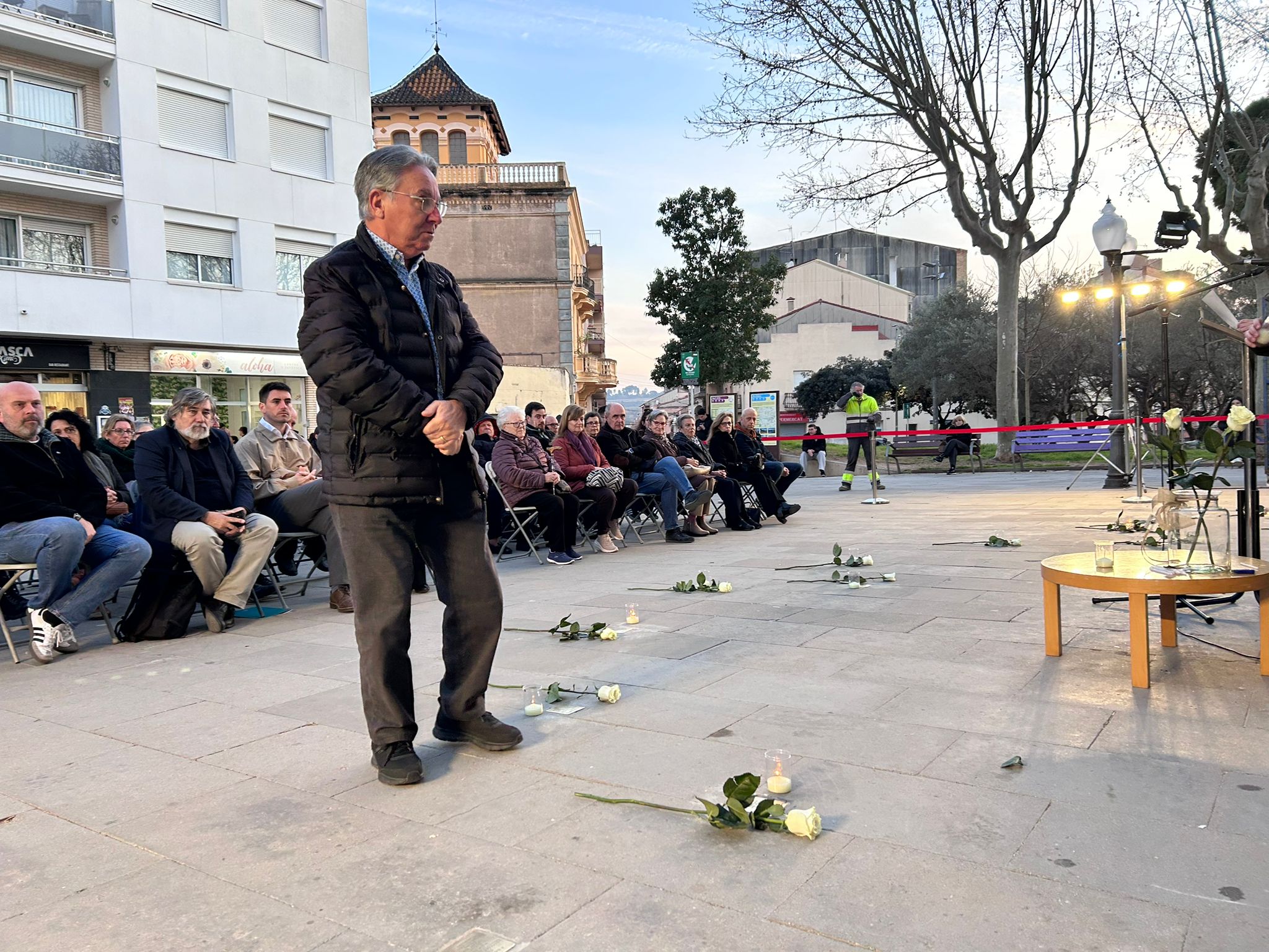 Homenatge als olesans víctimes del nazisme 2026. 