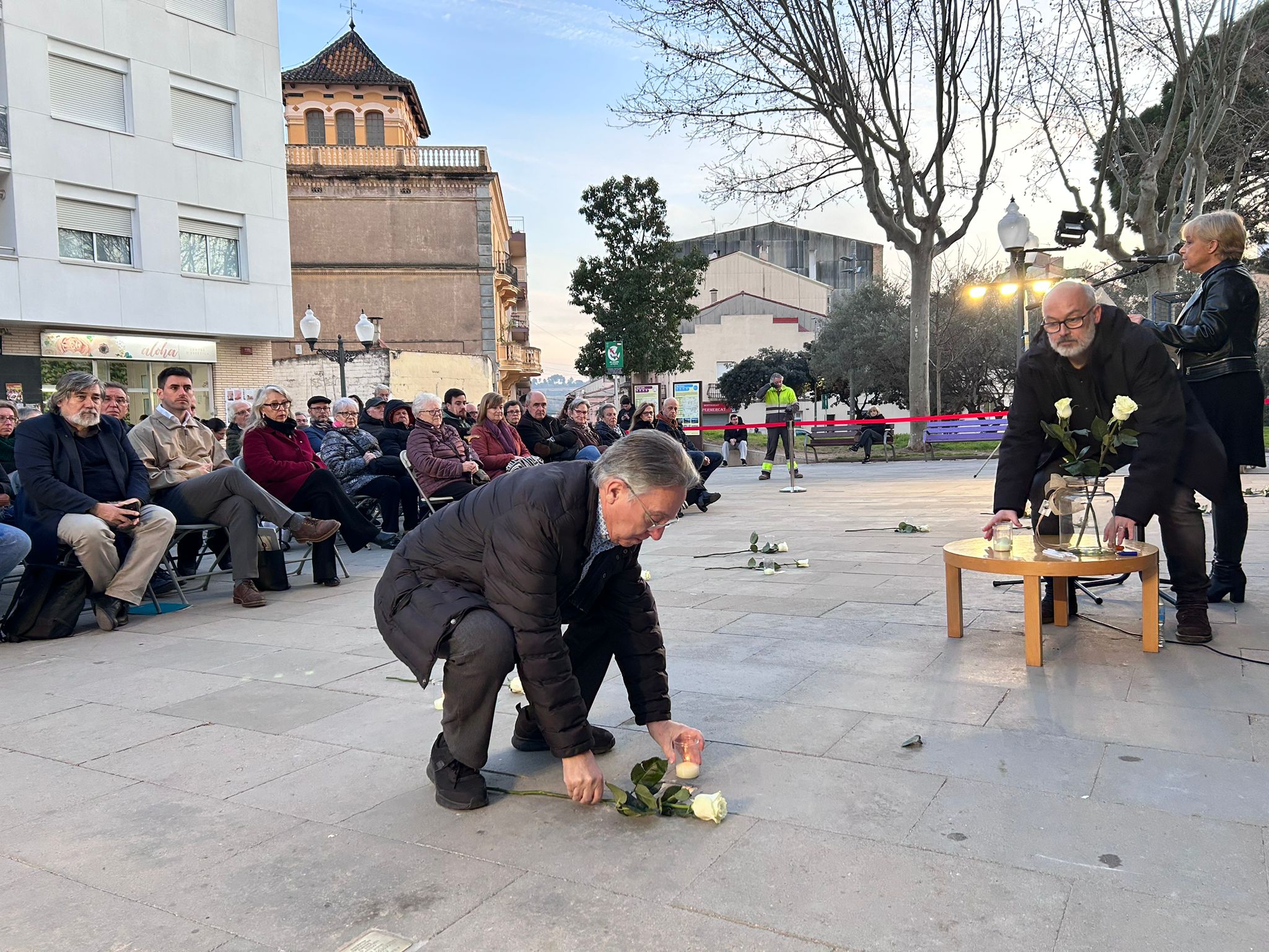Homenatge als olesans víctimes del nazisme 2026. 