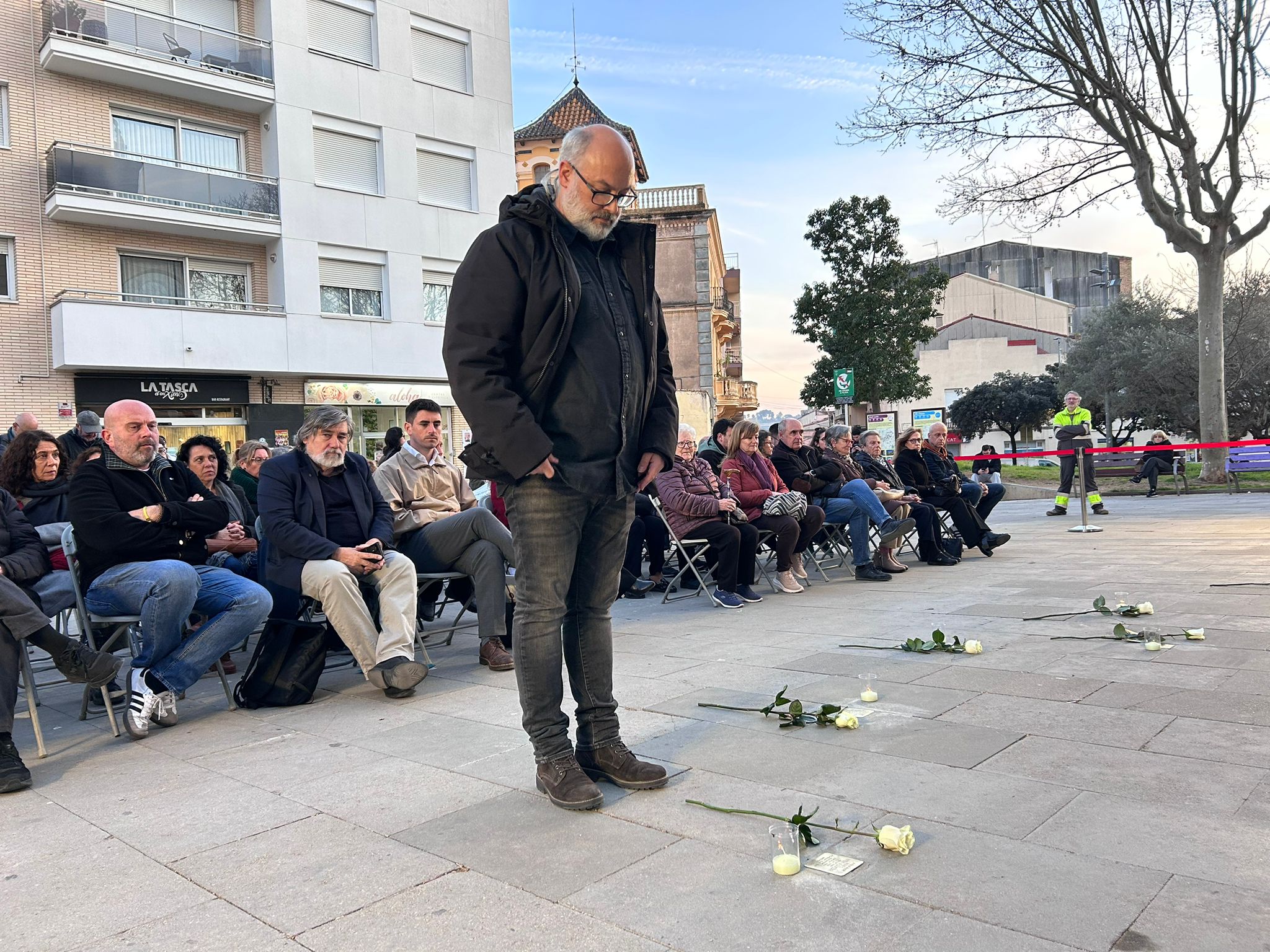 Homenatge als olesans víctimes del nazisme 2026. 