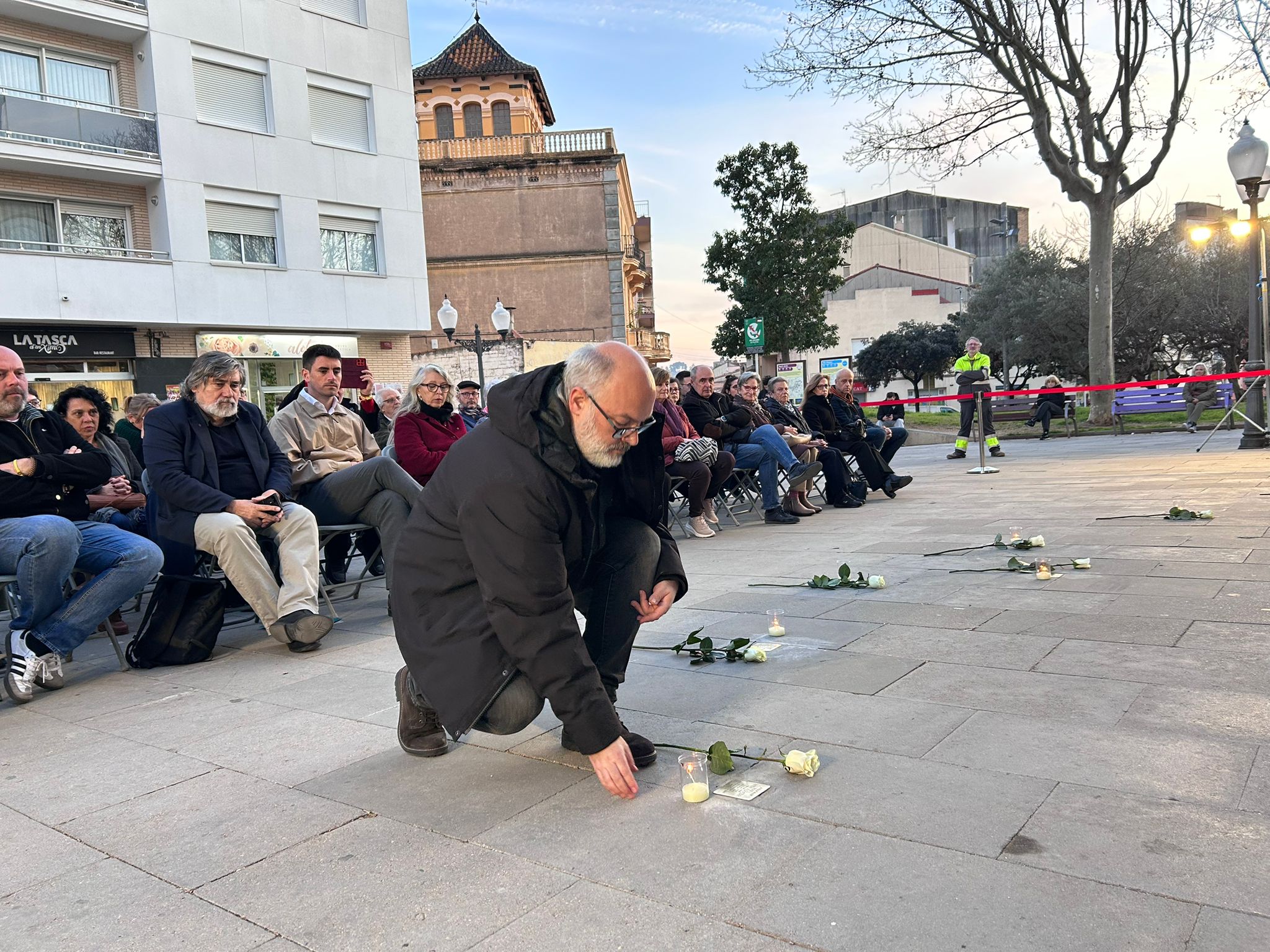 Homenatge als olesans víctimes del nazisme 2026. 