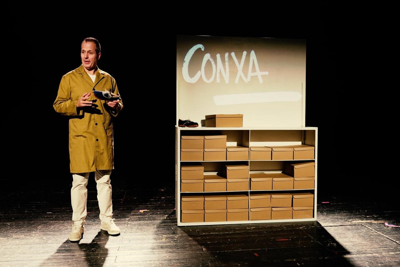 Imatge de l'espectacle teatral "Dones del 36"