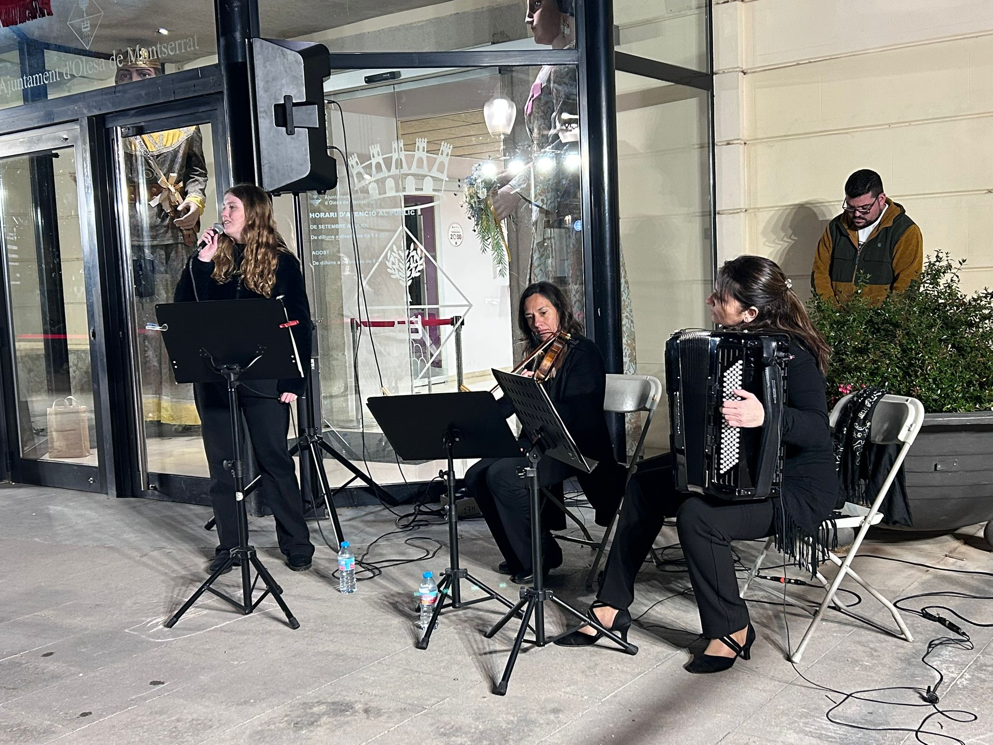 Homenatge als olesans víctimes del nazisme 2026. 