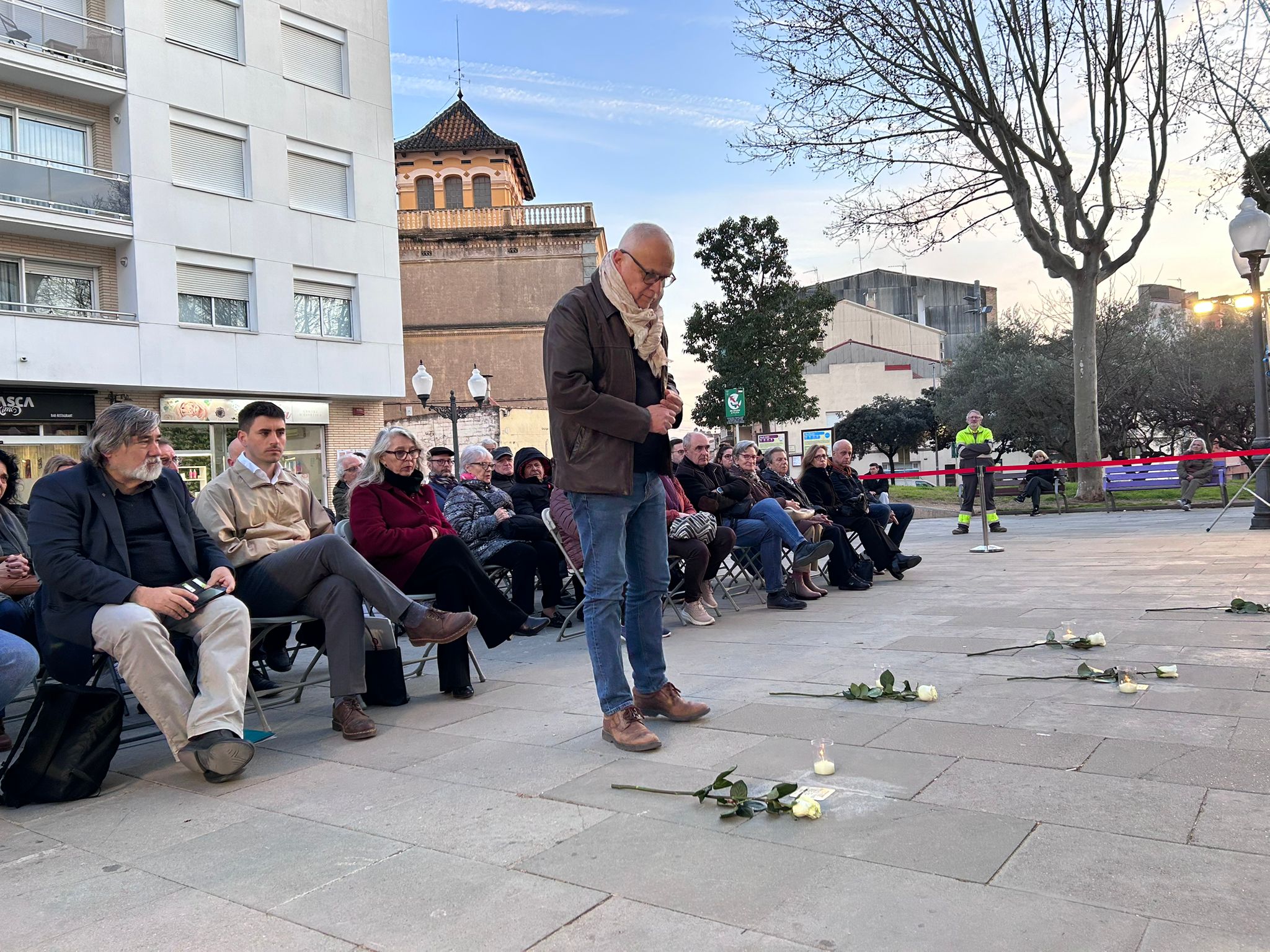 Homenatge als olesans víctimes del nazisme 2026. 