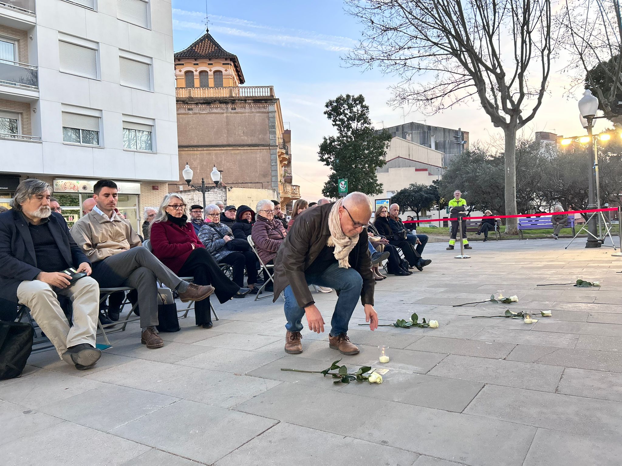 Homenatge als olesans víctimes del nazisme 2026. 