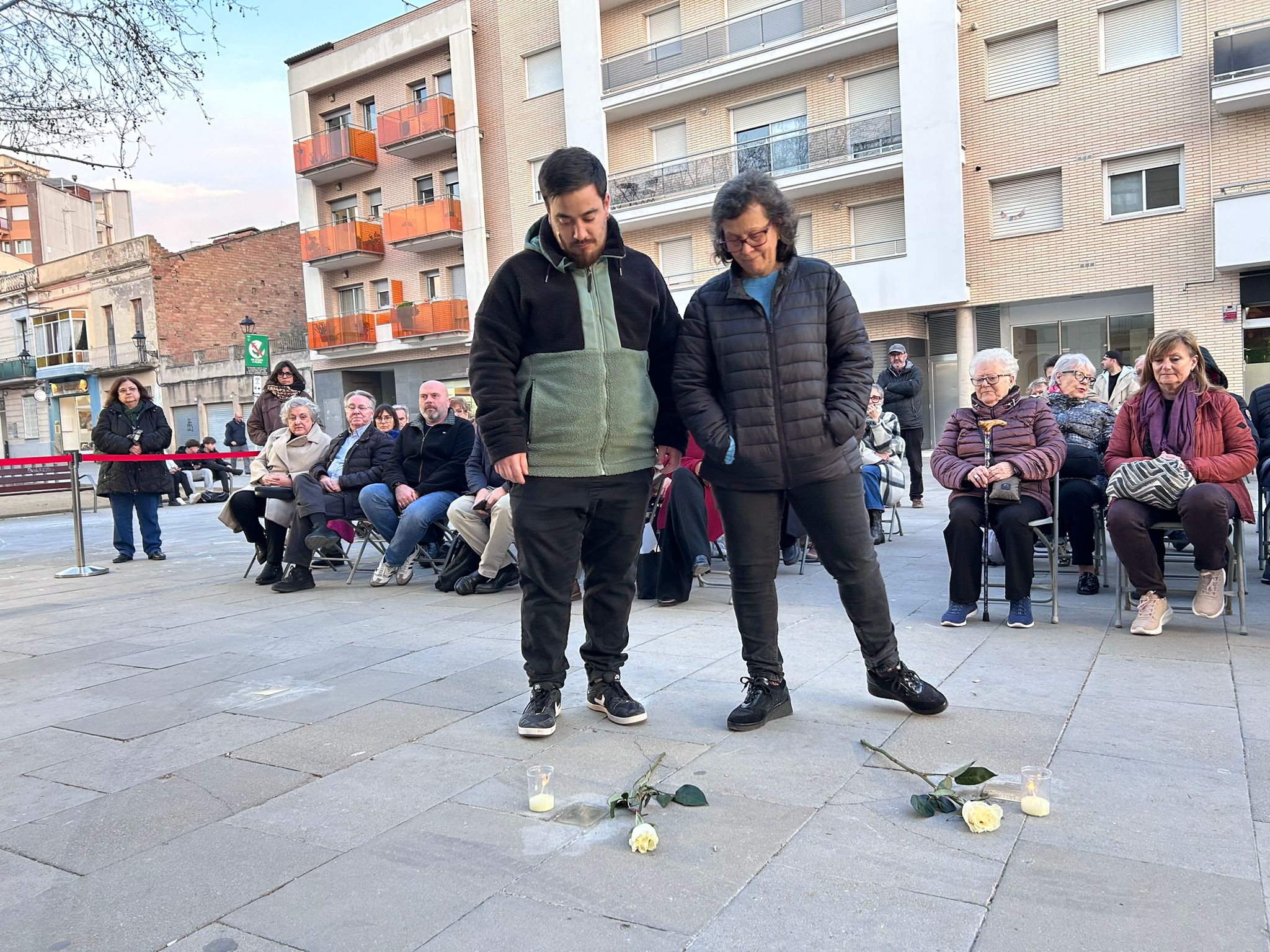 Homenatge als olesans víctimes del nazisme 2026. 
