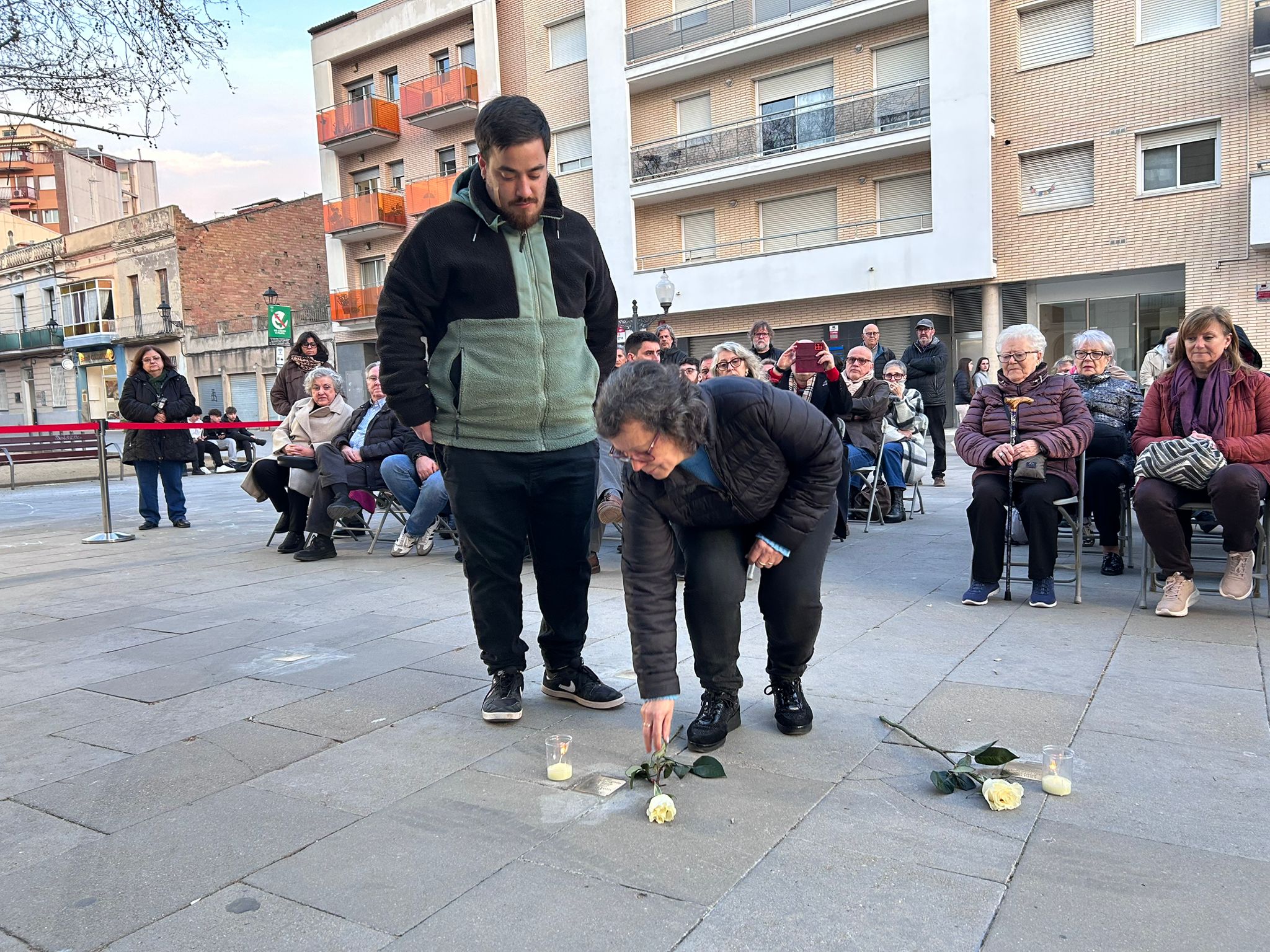 Homenatge als olesans víctimes del nazisme 2026. 