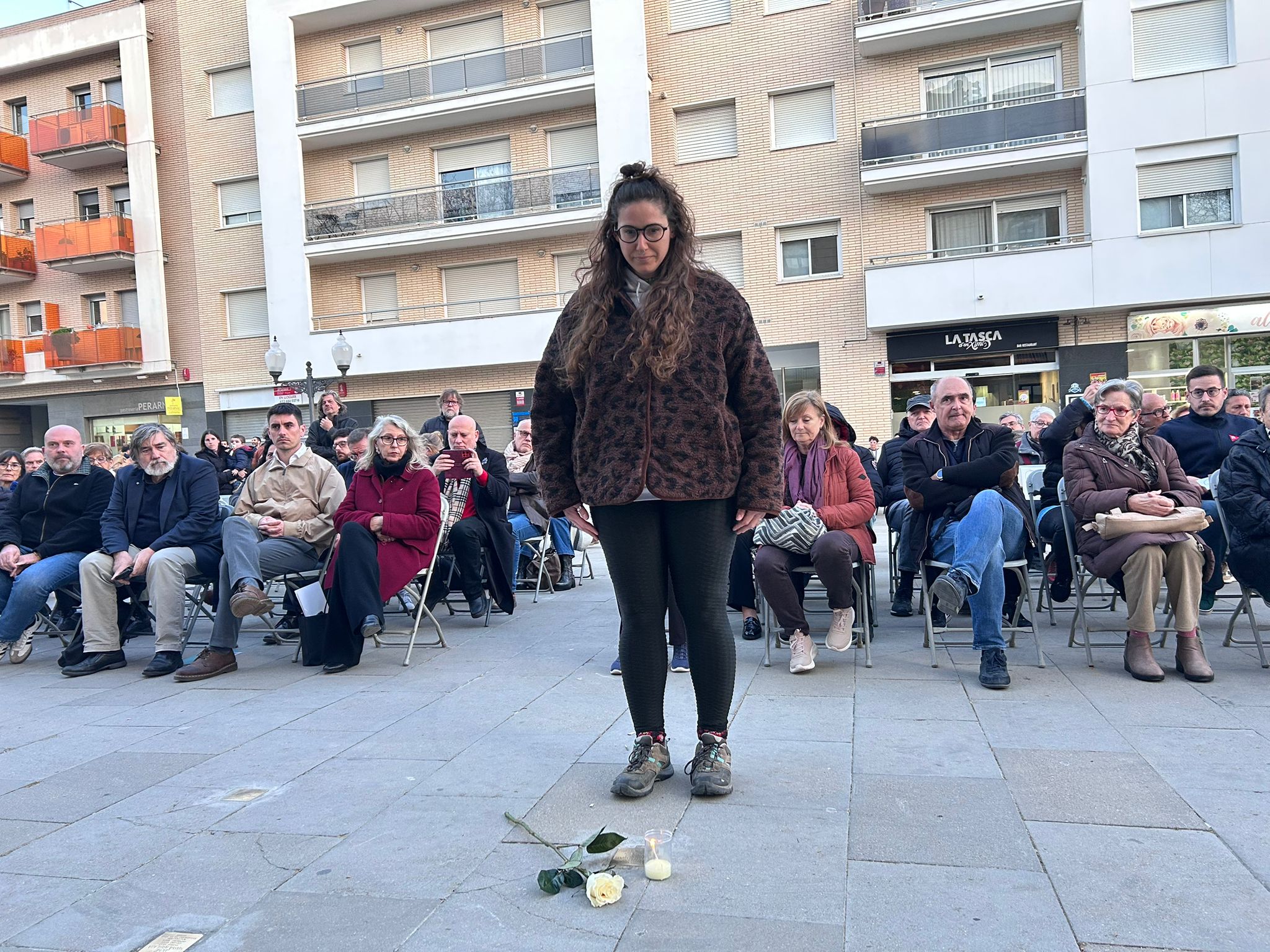 Homenatge als olesans víctimes del nazisme 2026. 
