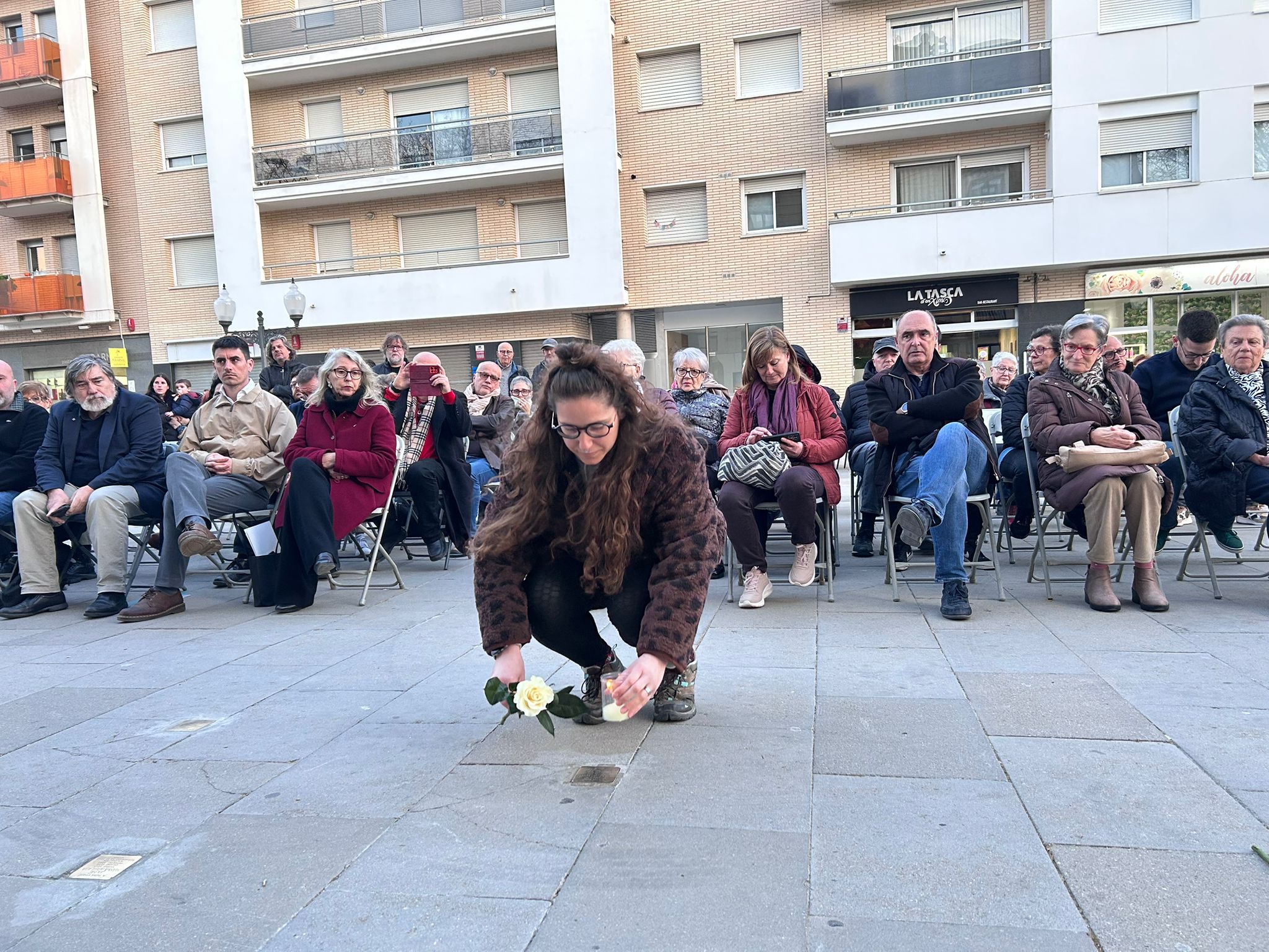 Homenatge als olesans víctimes del nazisme 2026. 