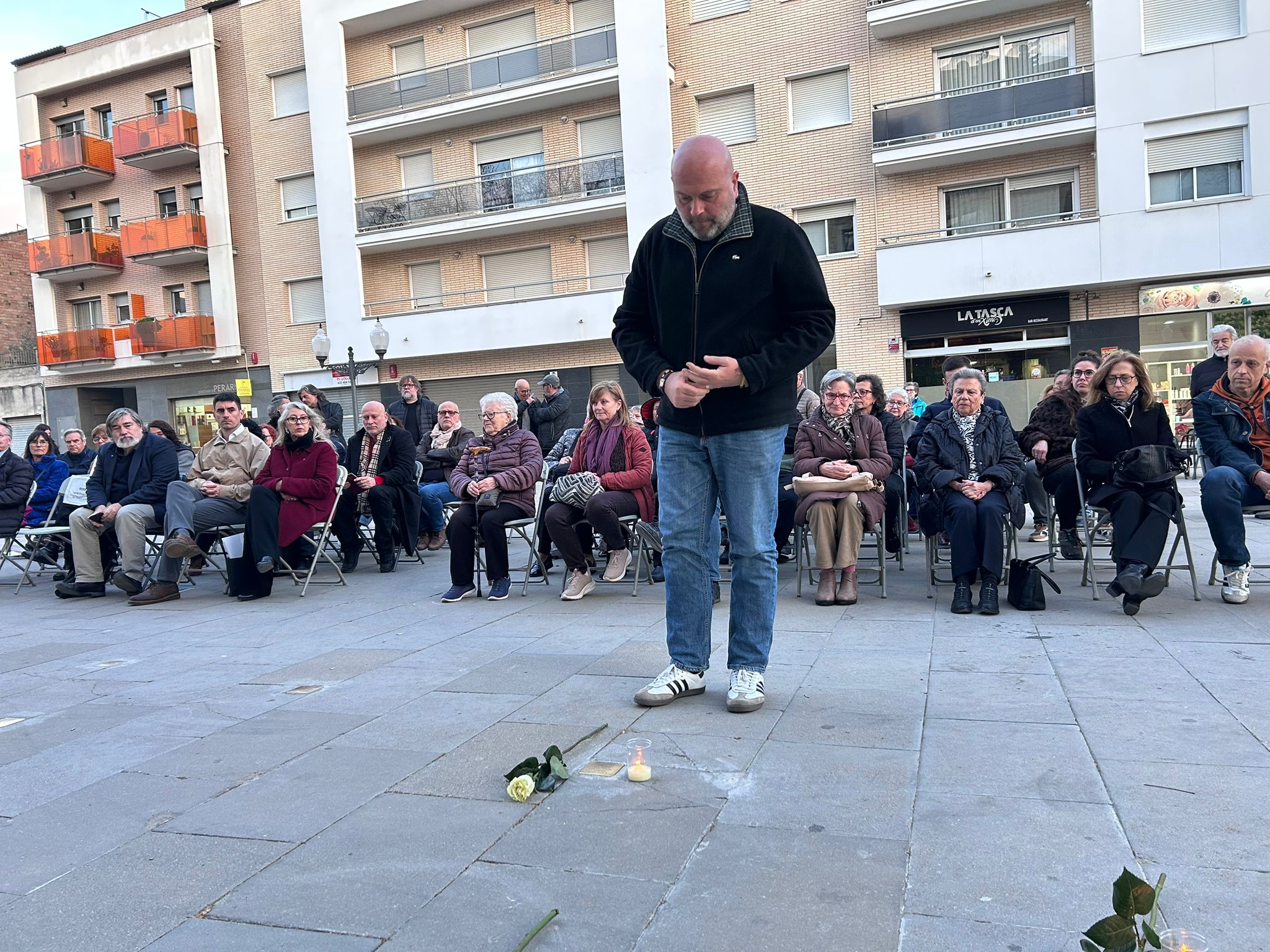 Homenatge als olesans víctimes del nazisme 2026. 