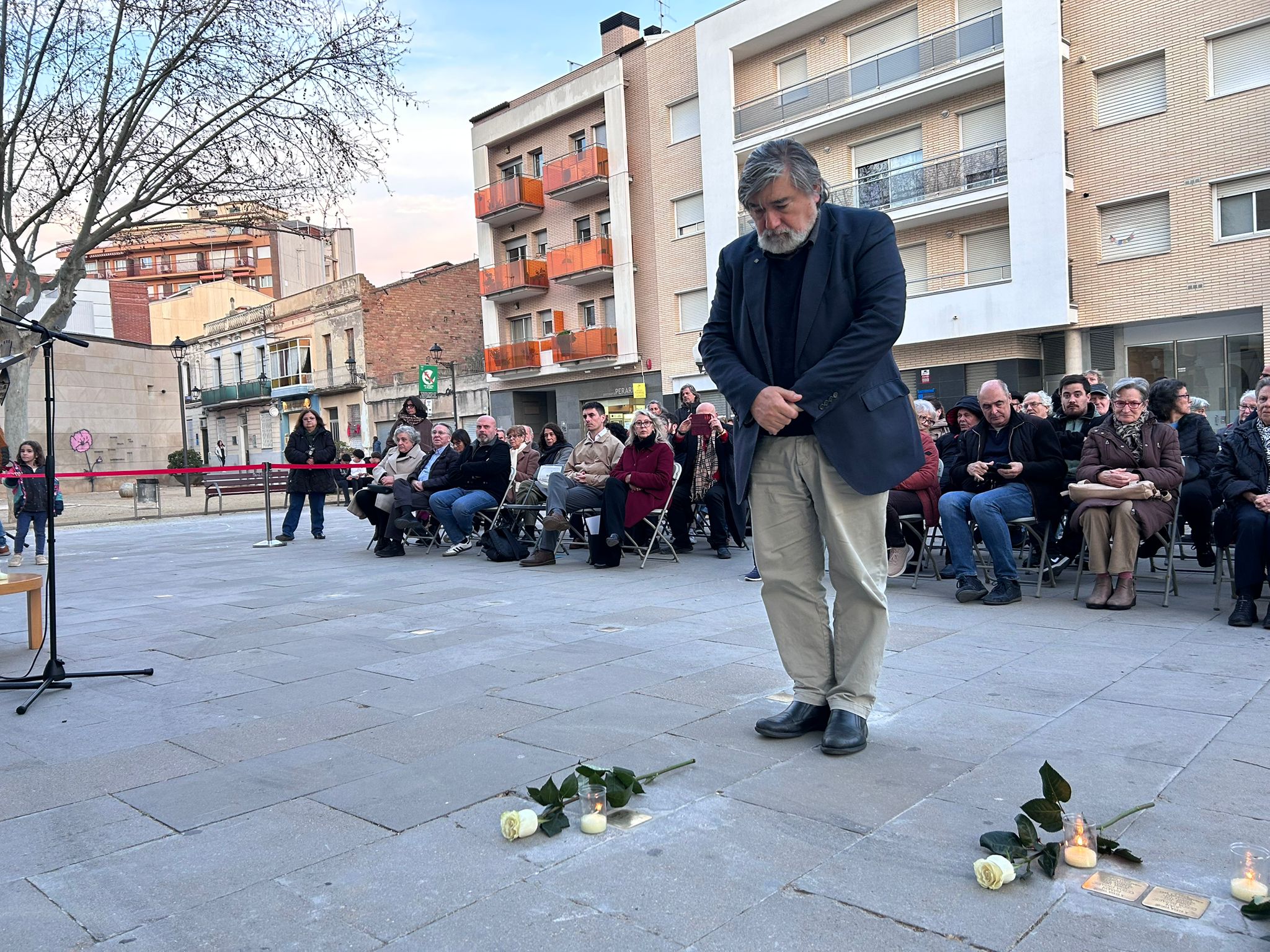 Homenatge als olesans víctimes del nazisme 2026. 