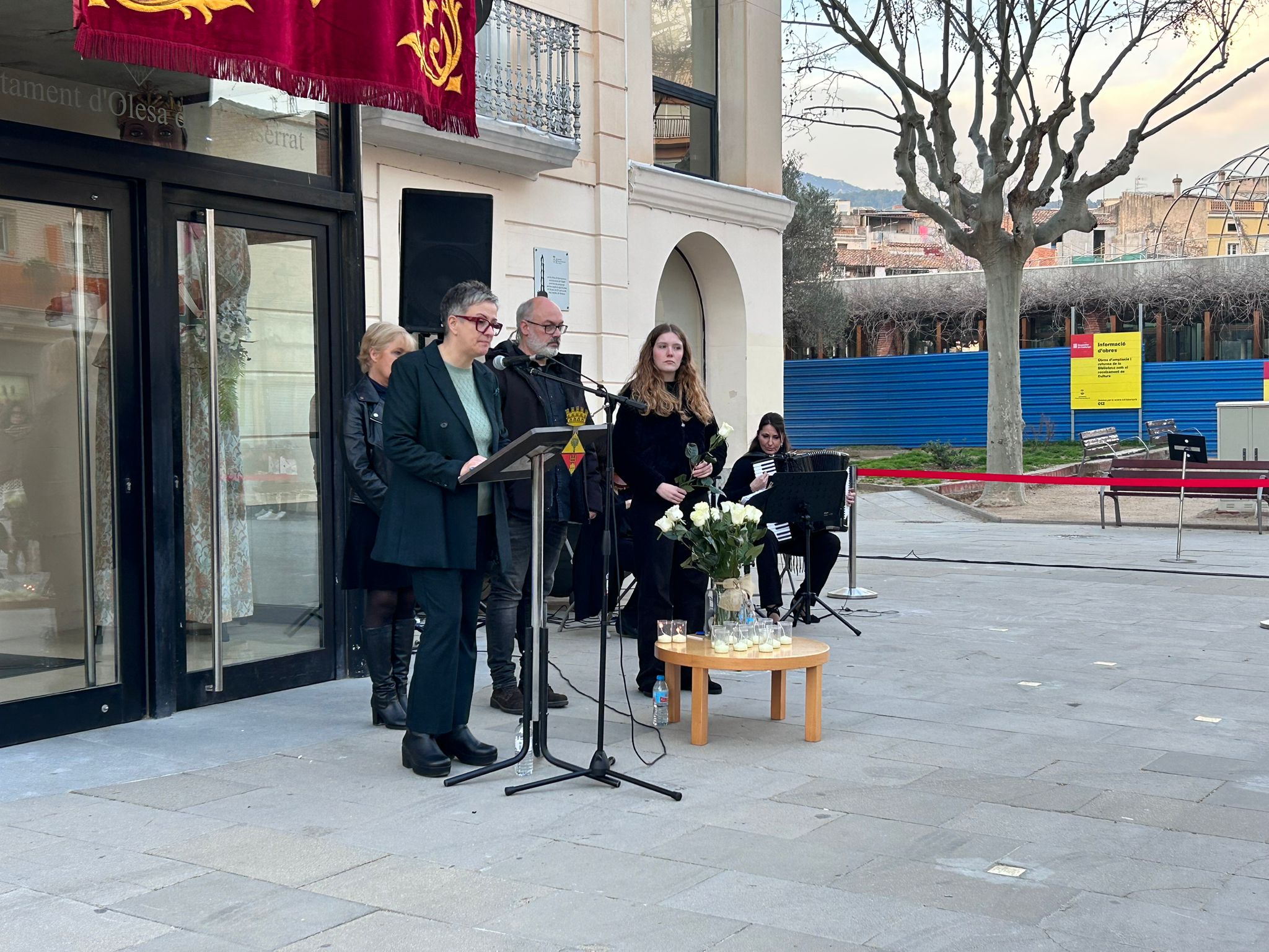 Homenatge als olesans víctimes del nazisme 2026. 