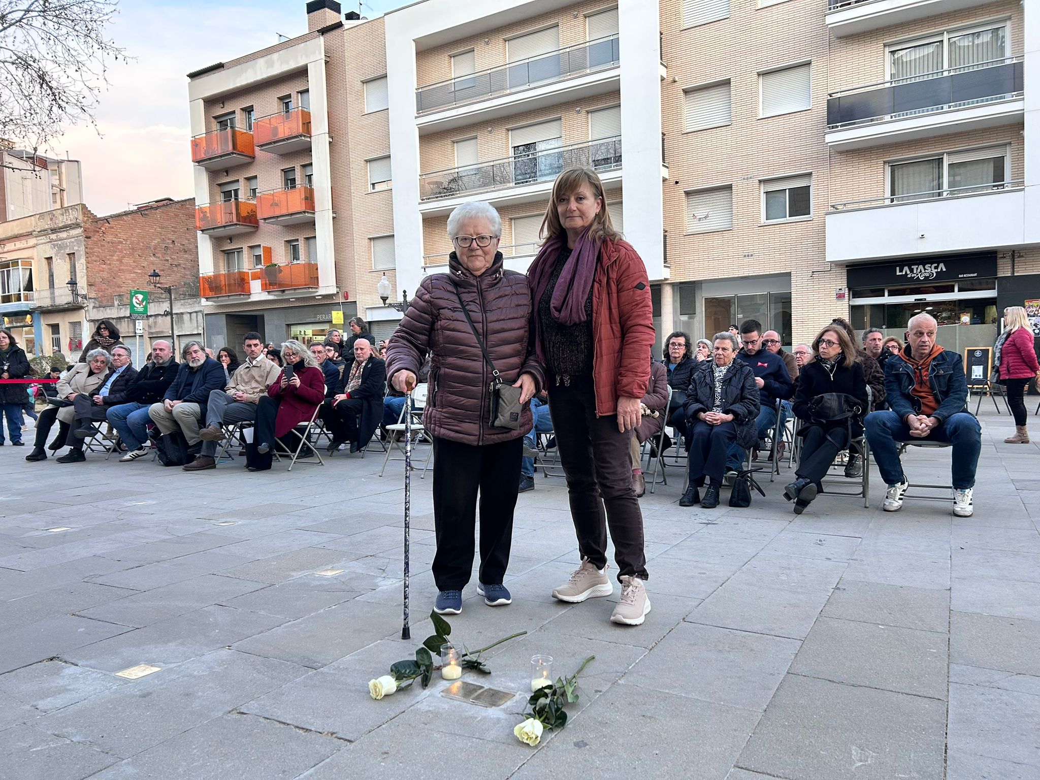 Homenatge als olesans víctimes del nazisme 2026. 