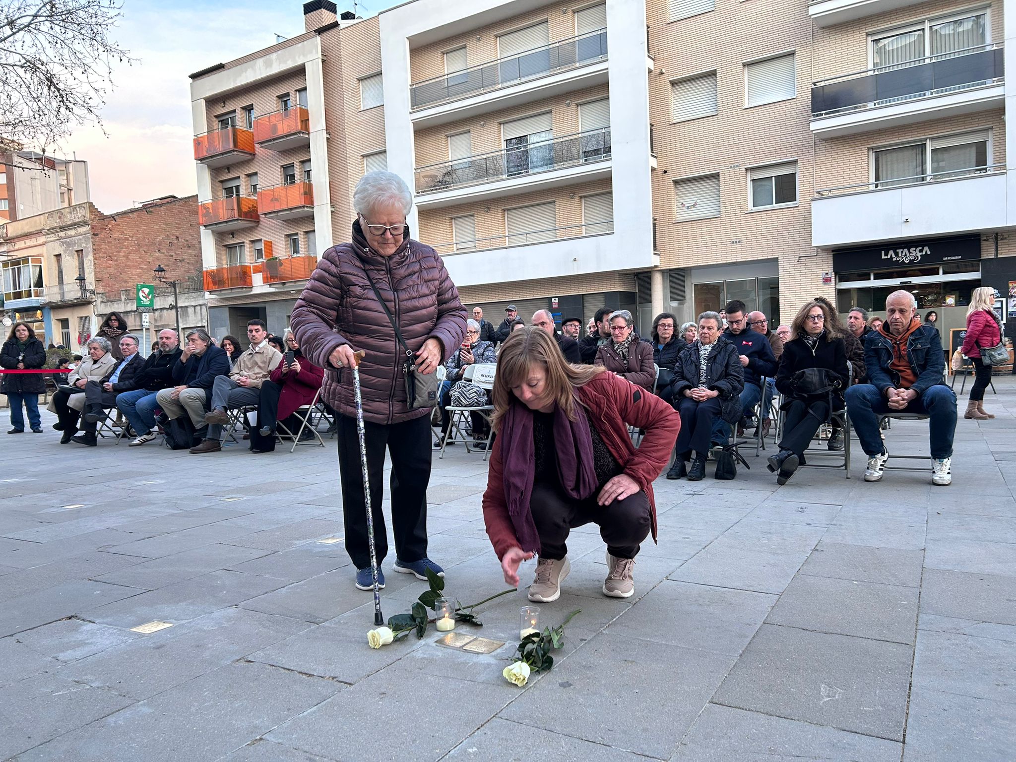 Homenatge als olesans víctimes del nazisme 2026. 