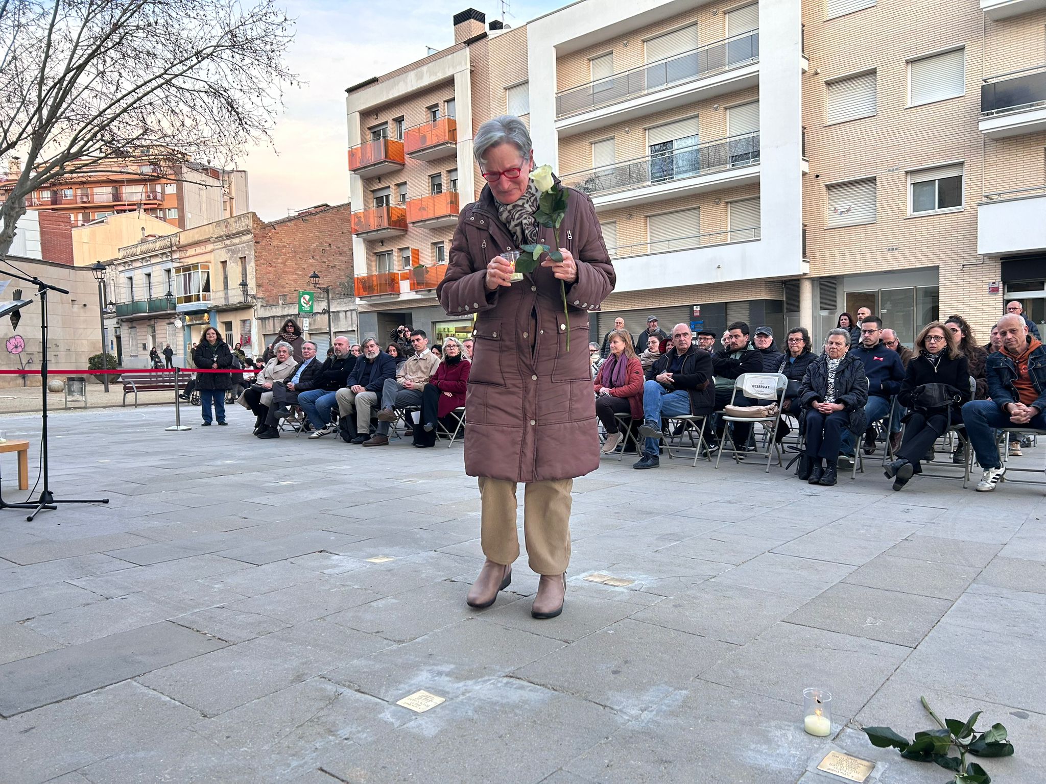 Homenatge als olesans víctimes del nazisme 2026. 