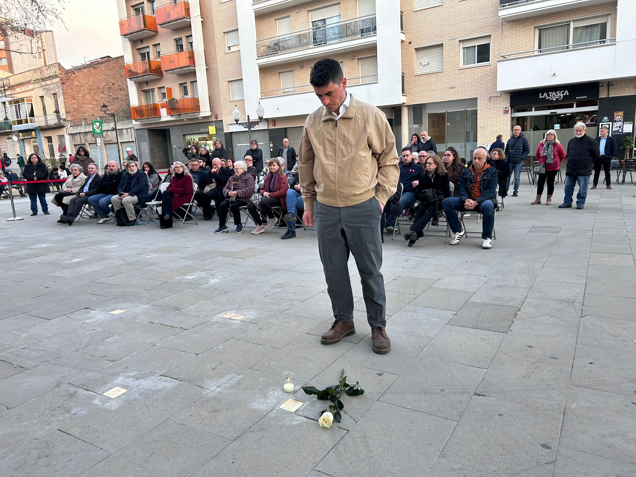 Homenatge als olesans víctimes del nazisme 2026. 