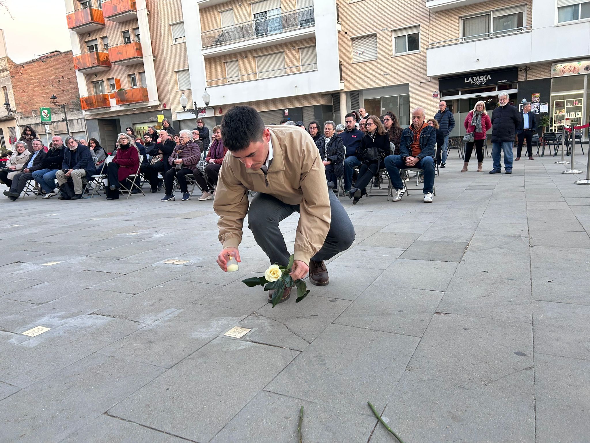 Homenatge als olesans víctimes del nazisme 2026. 